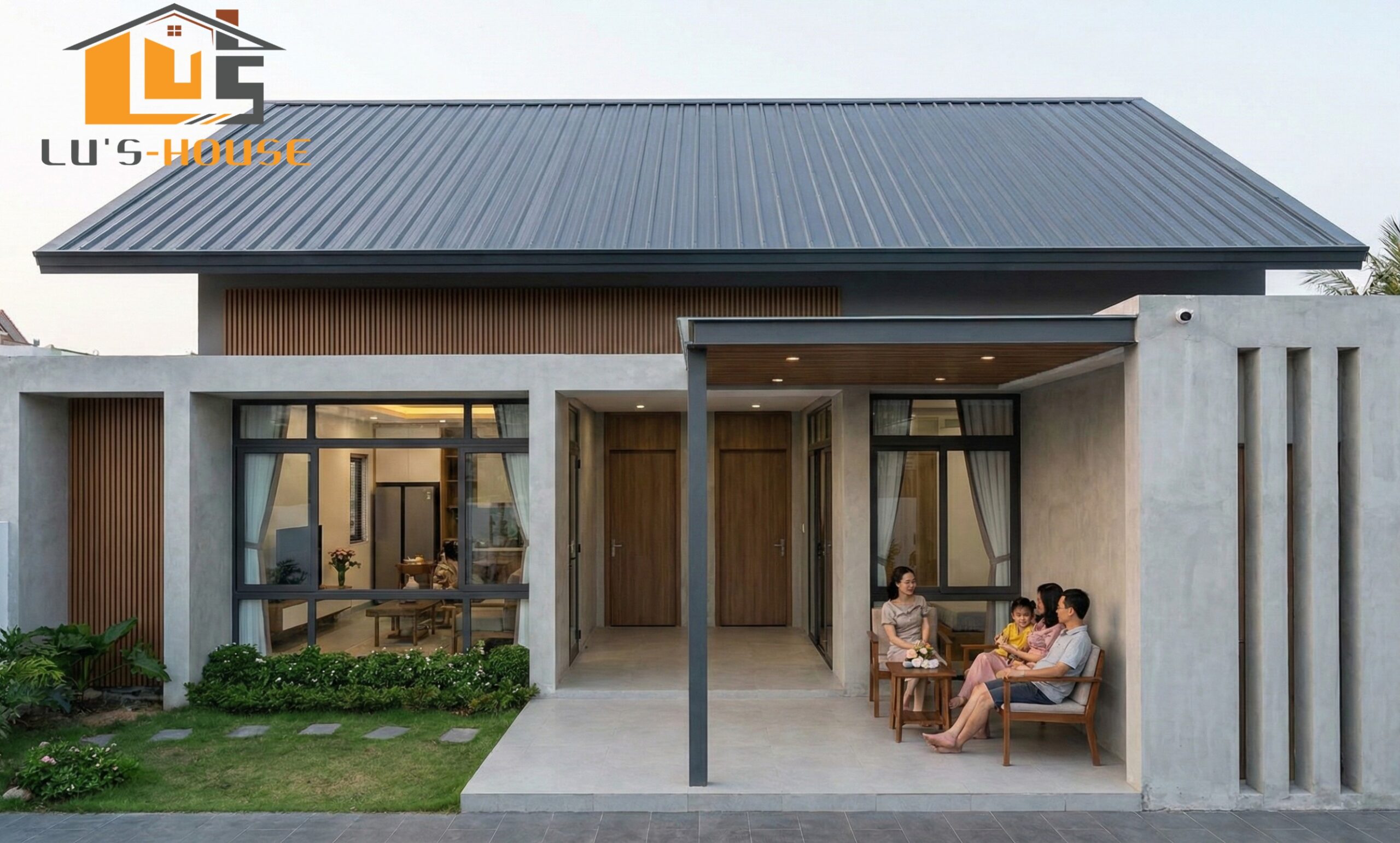 Xây nhà cấp 4 trọn gói 500 triệu Quảng Ngãi