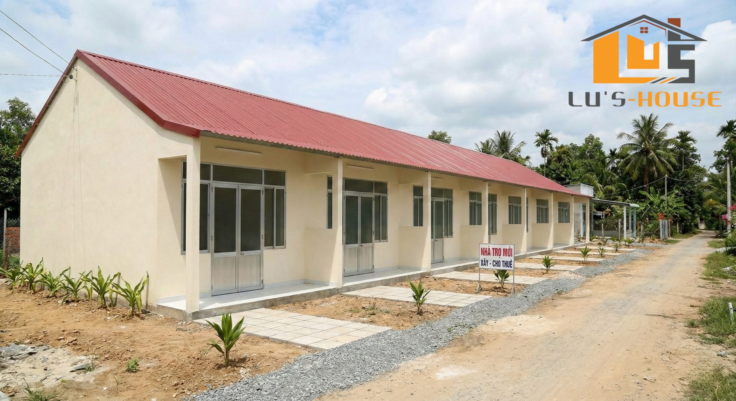 Xây nhà trọ trọn gói Quảng Ngãi