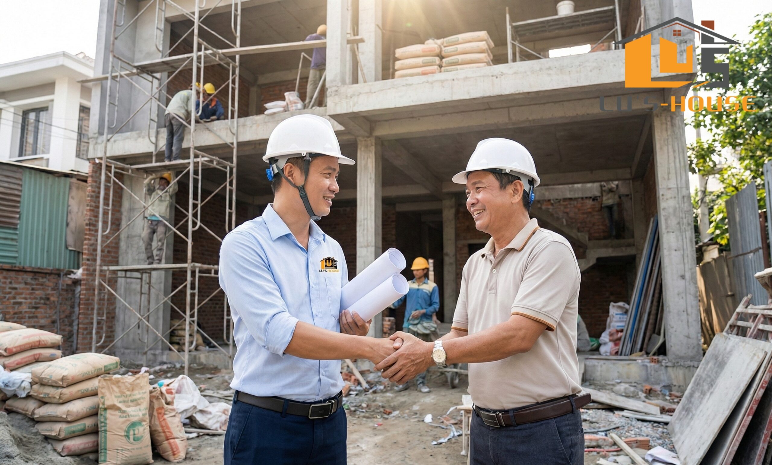 Xây nhà trọ trọn gói Quảng Ngãi