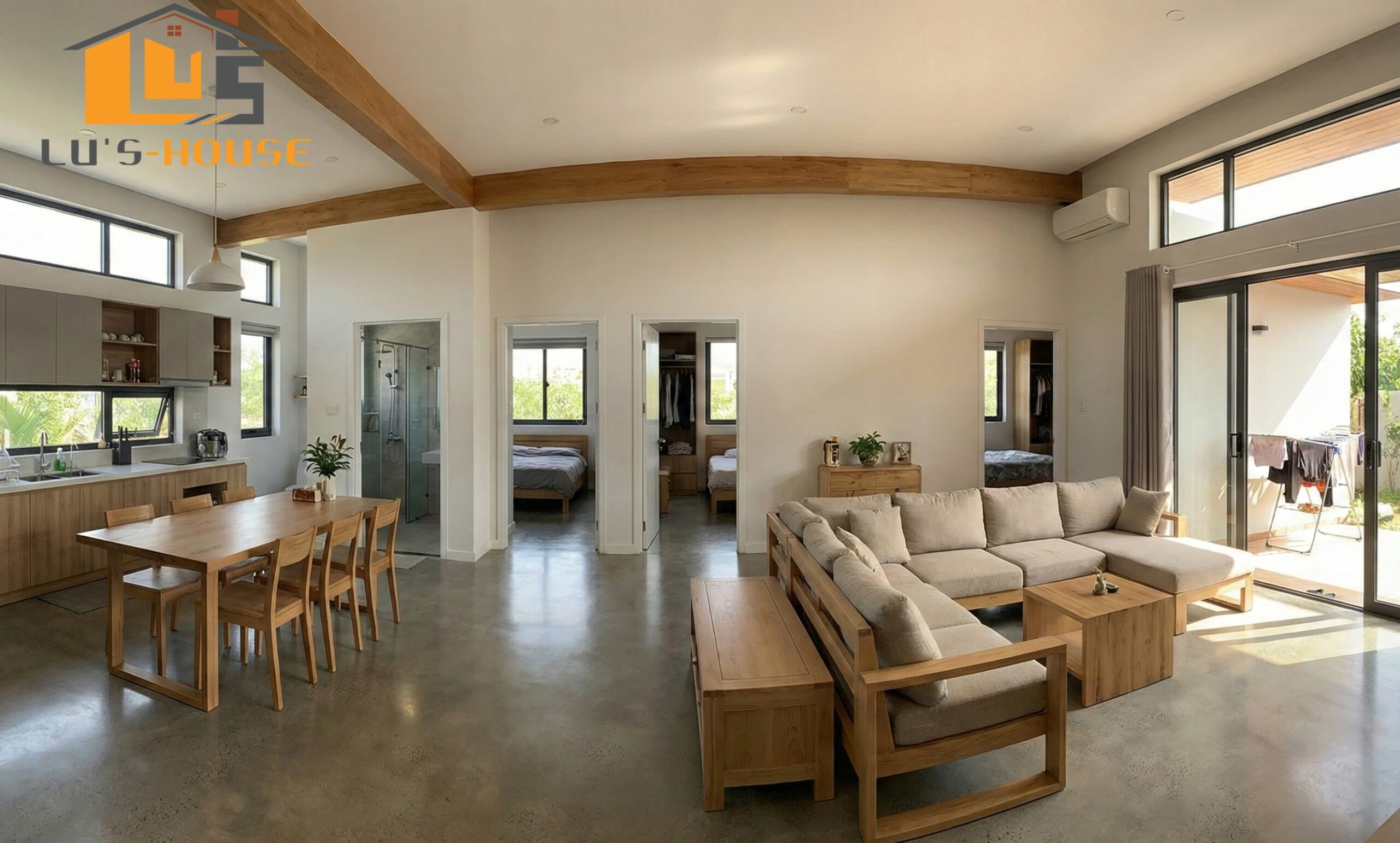 Xây nhà cấp 4 trọn gói 500 triệu Quảng Ngãi