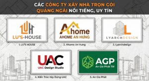 Công ty xây nhà trọn gói Quảng Ngãi