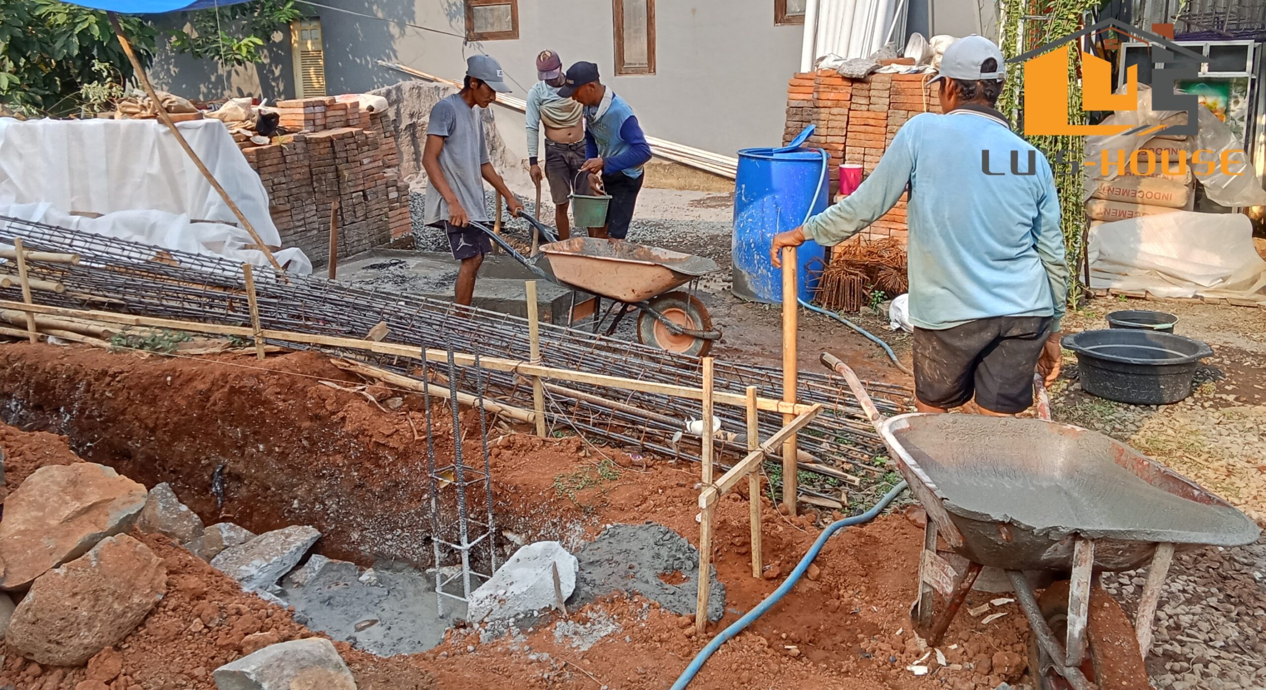 Quy trình xây nhà trọn gói