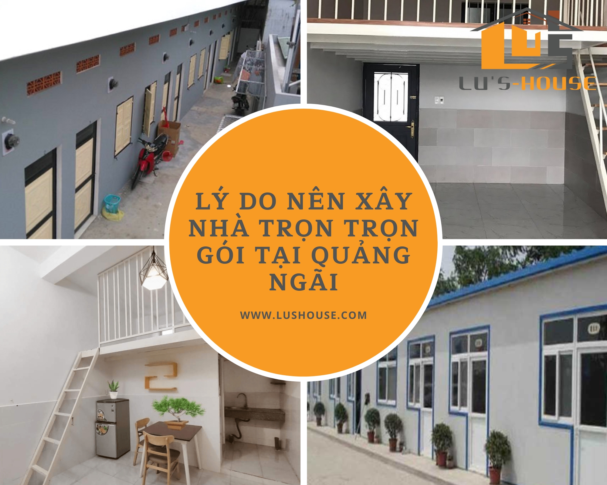 Xây nhà trọ trọn gói Quảng Ngãi