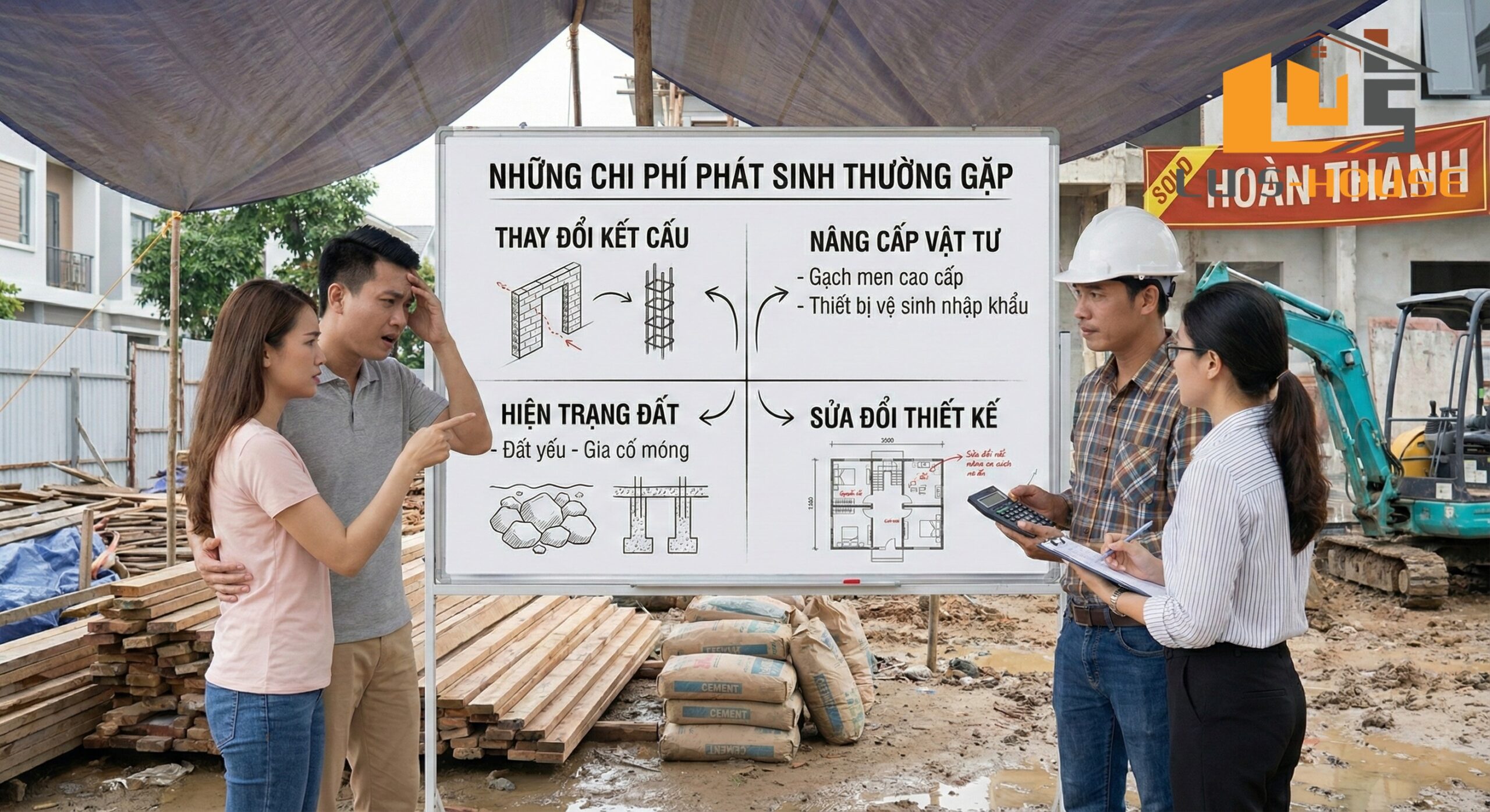Cách tính xây nhà trọn gói 