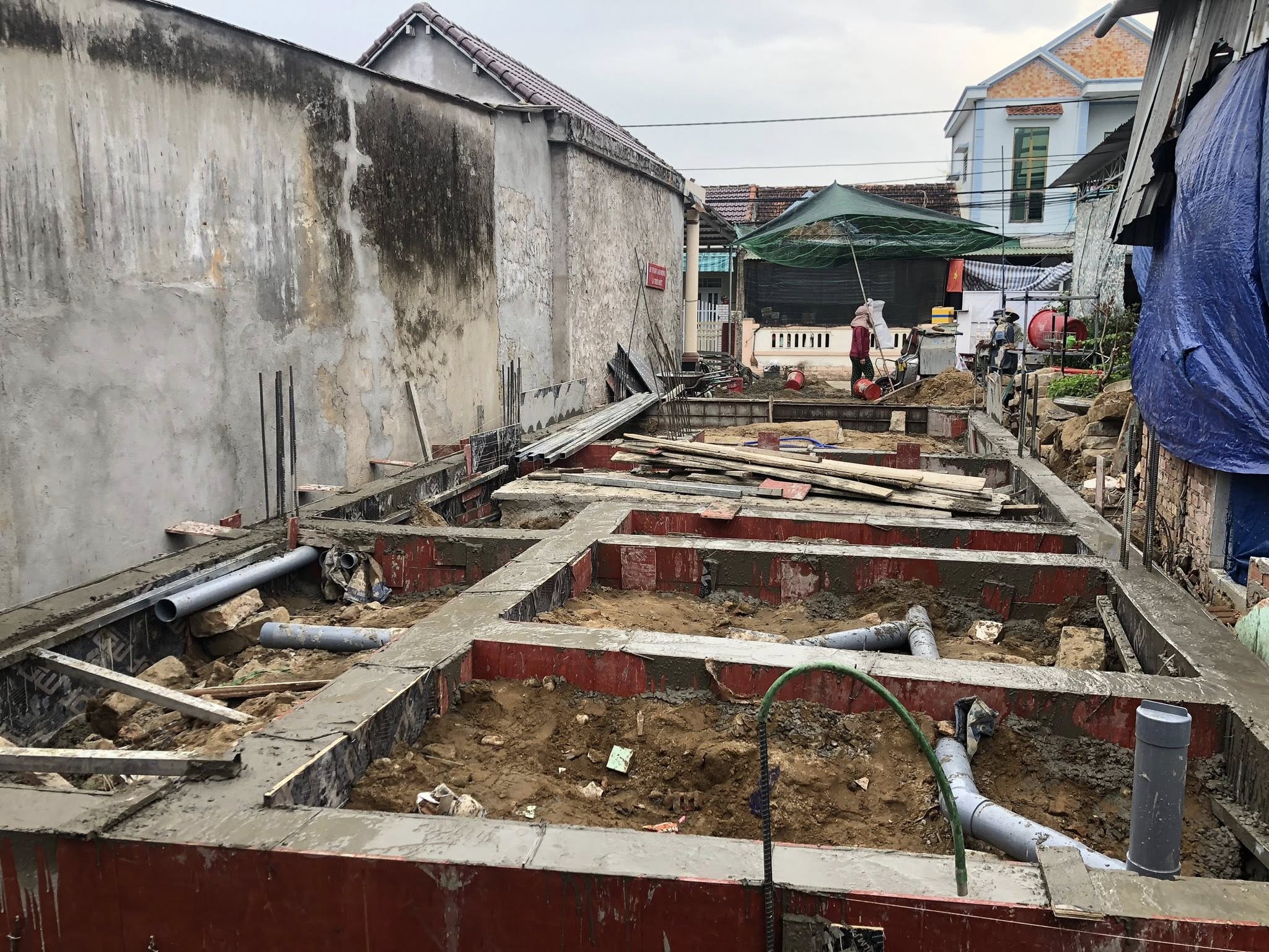 Xây nhà trọn gói phần thô Quảng Ngãi