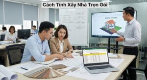 Cách tính xây nhà trọn gói