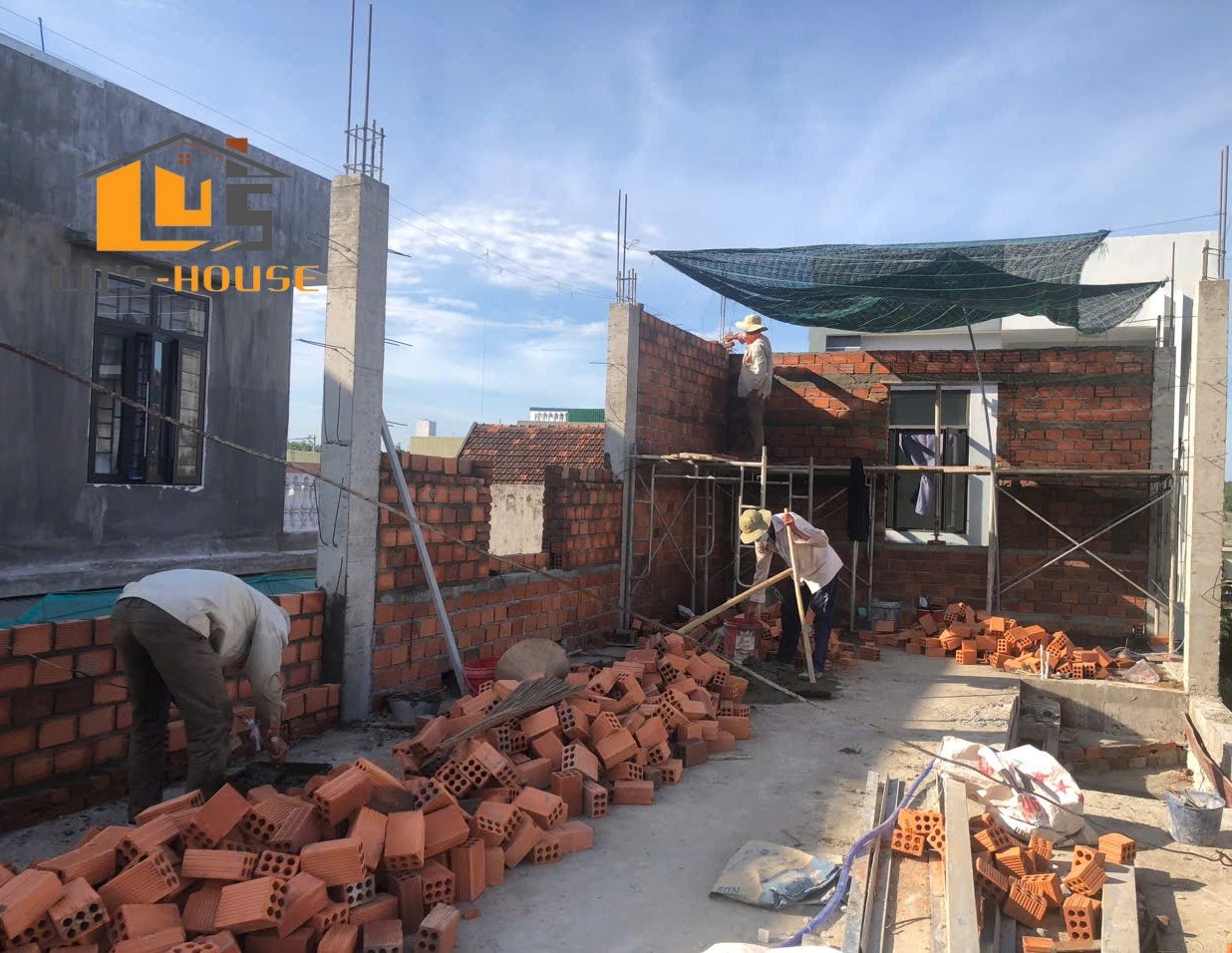 Thi công sửa nhà trọn gói Quảng Ngãi