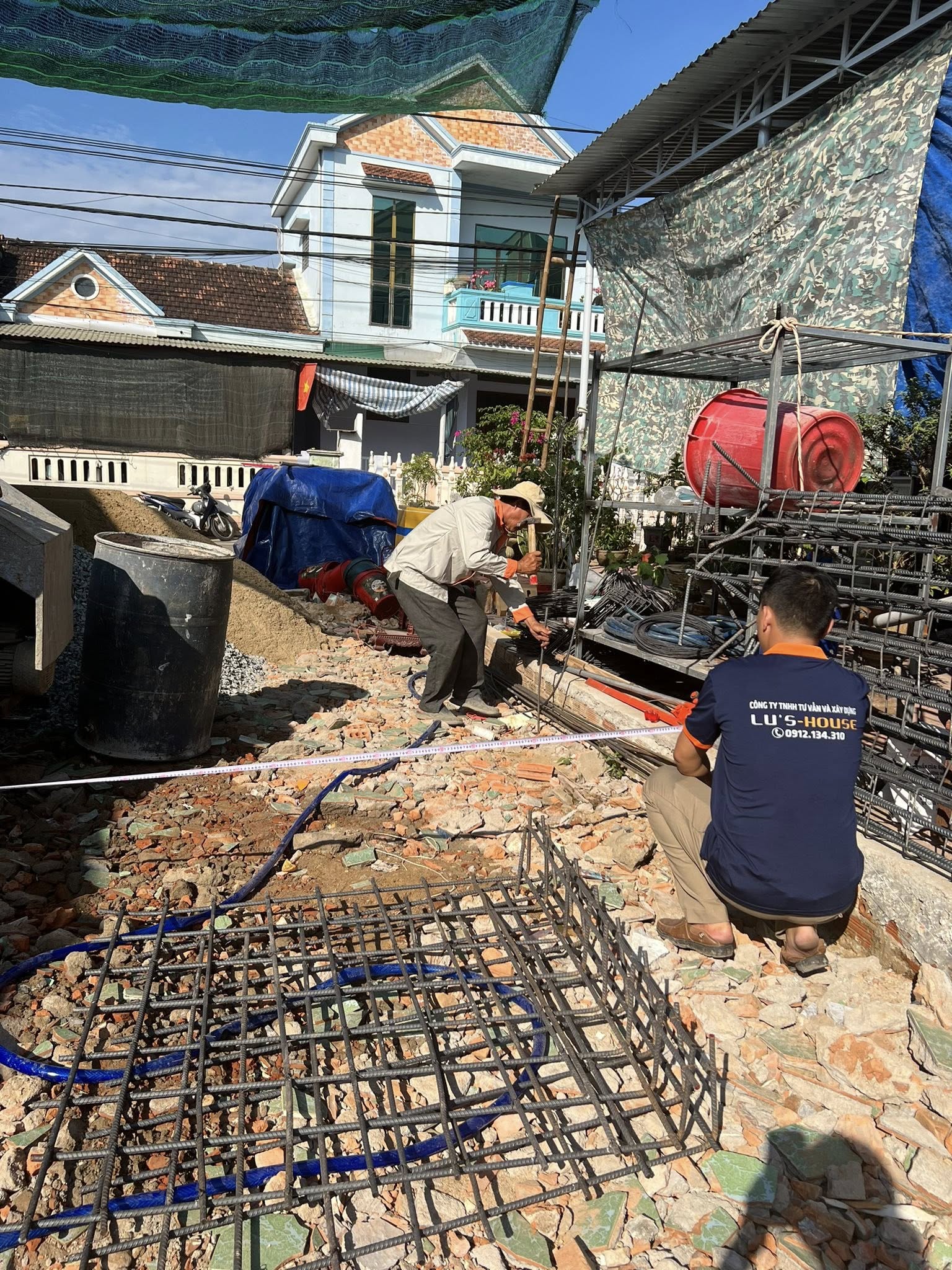 Xây nhà trọn gói phần thô Quảng Ngãi