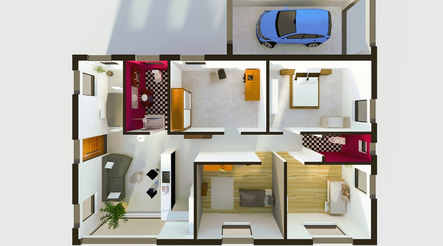 Xây nhà cấp 4 trọn gói 300 triệu tại Quảng Ngãi