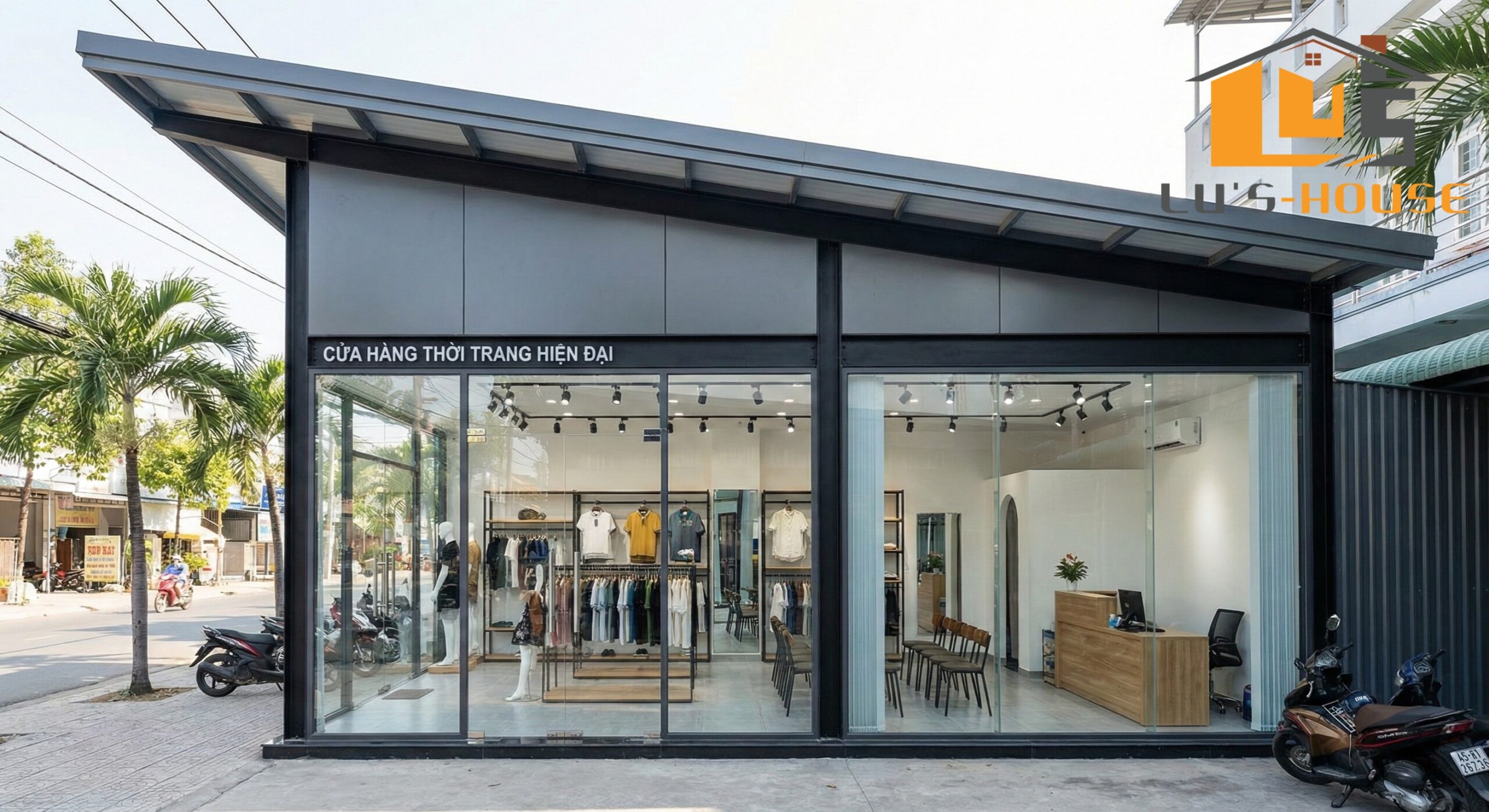 Giá nhà tiền chế trọn gói Quảng Ngãi