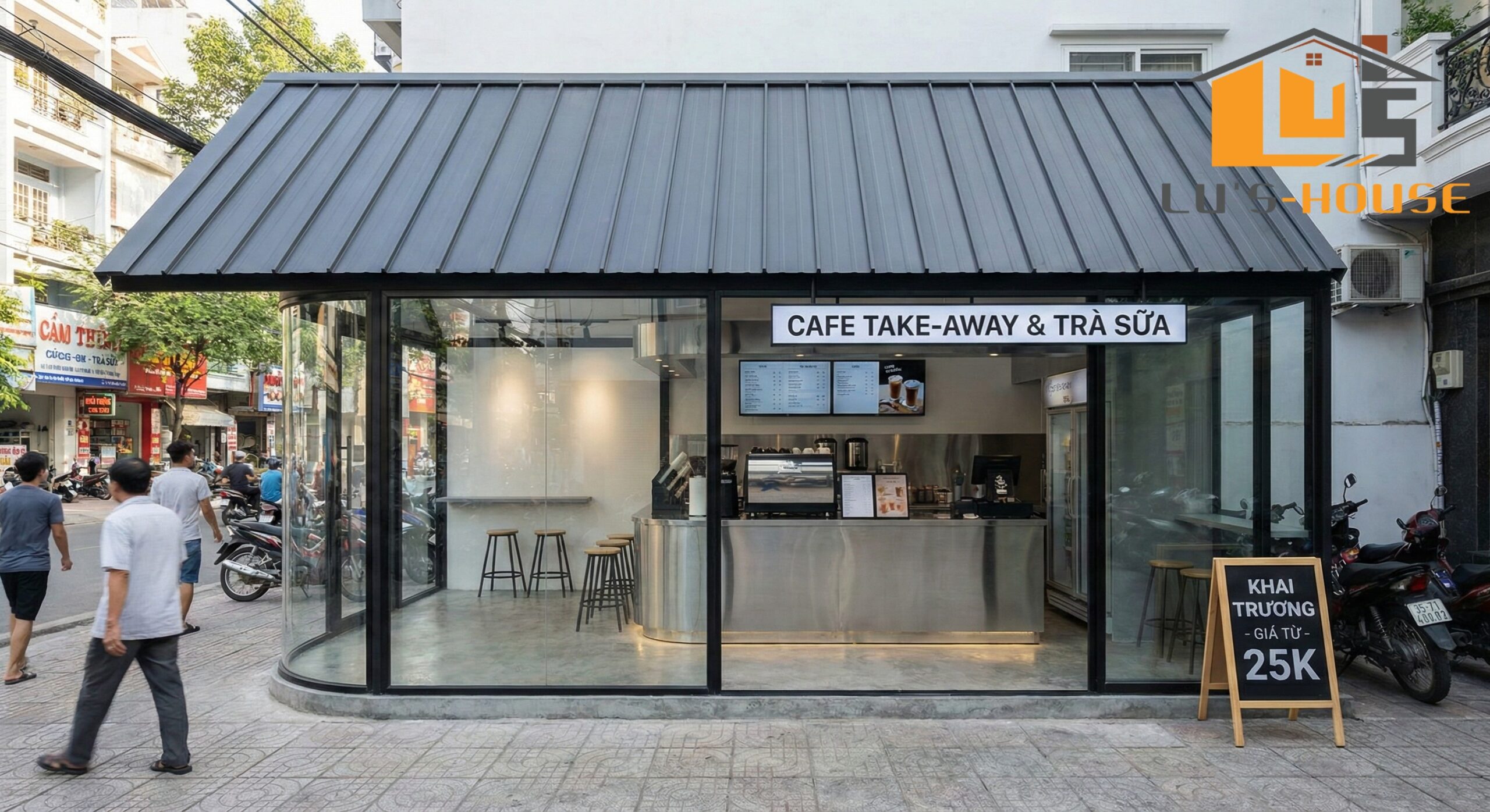 Giá nhà tiền chế trọn gói Quảng Ngãi