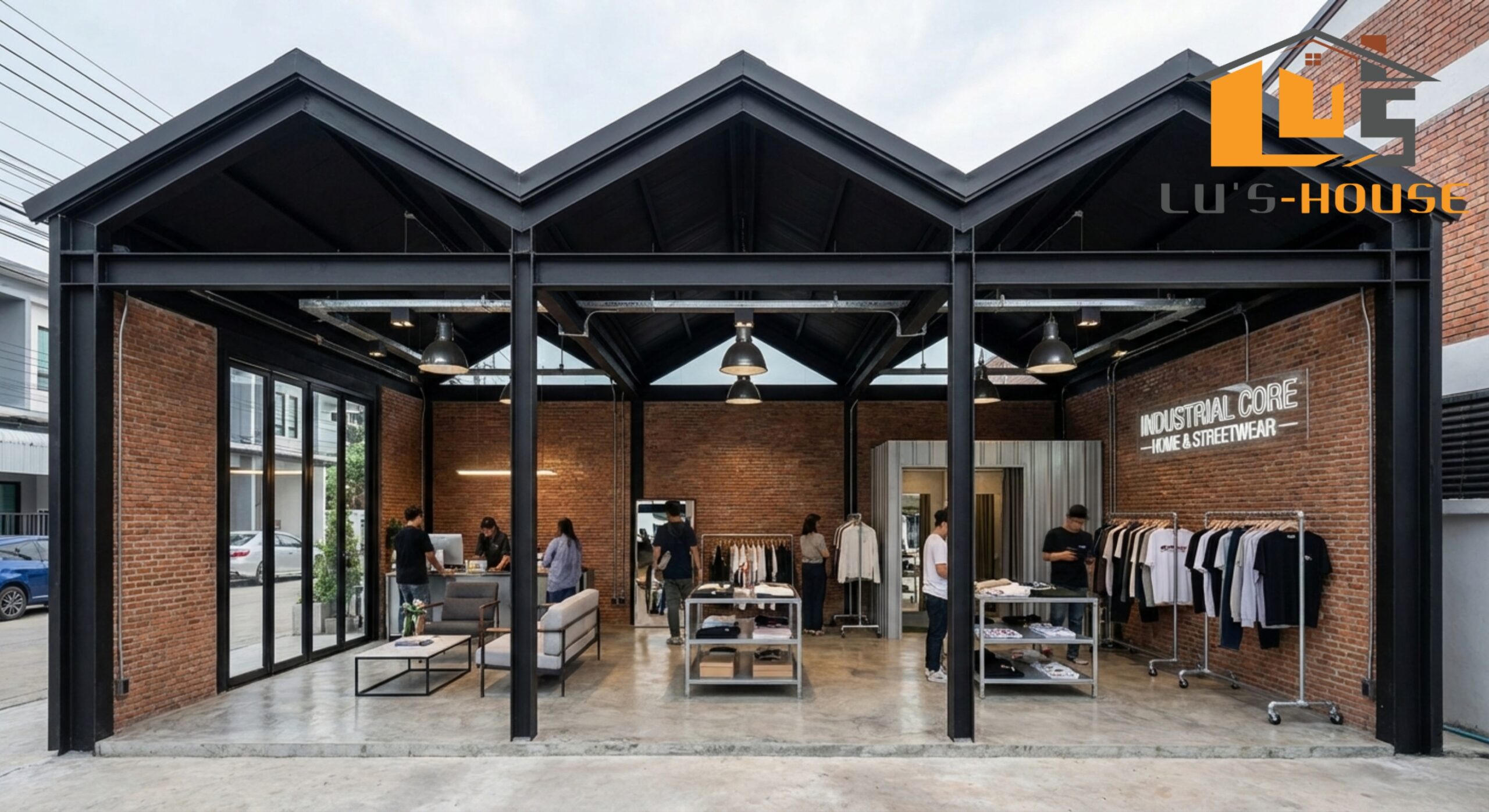 Giá nhà tiền chế trọn gói Quảng Ngãi