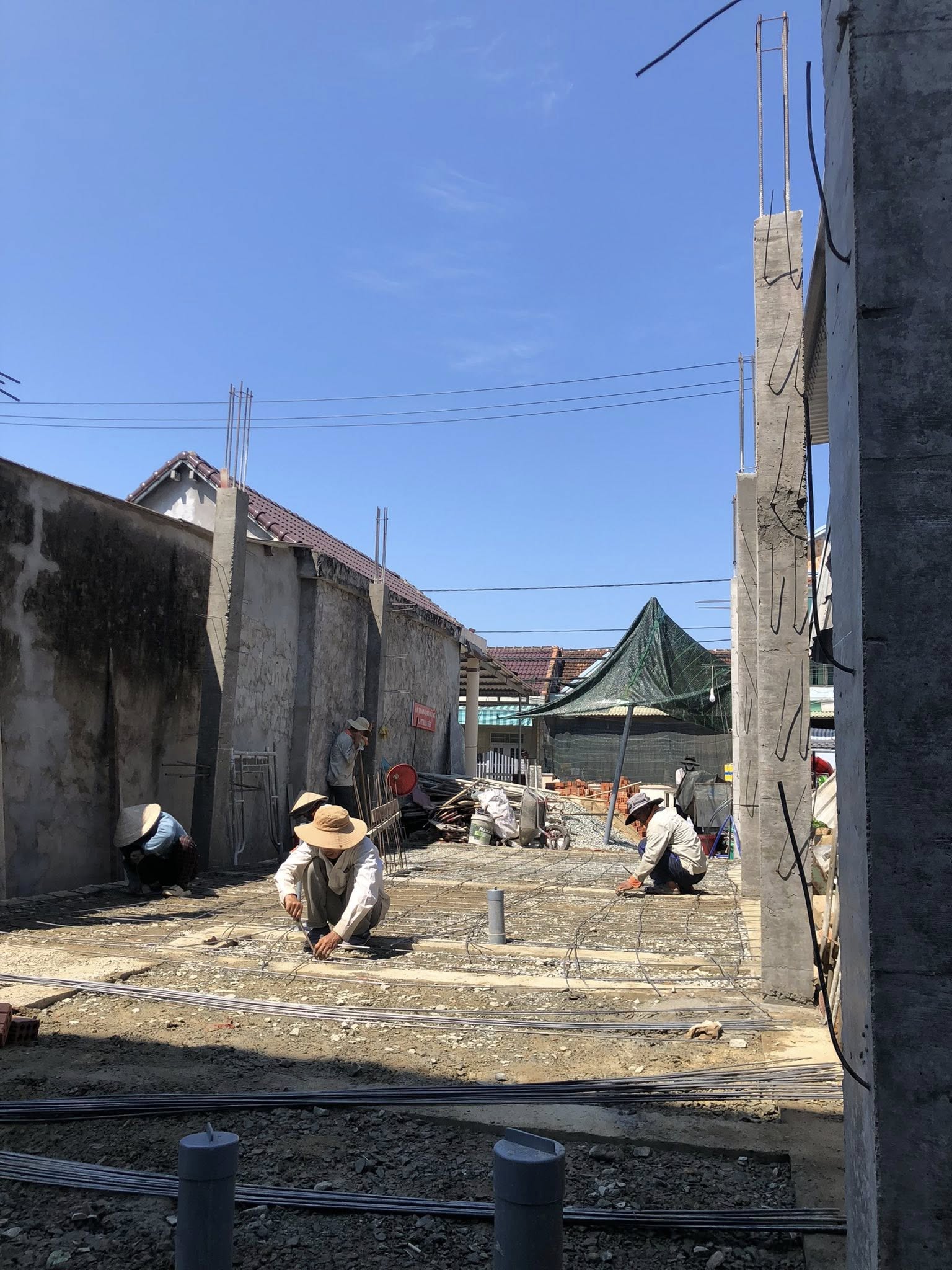 Xây nhà trọn gói phần thô Quảng Ngãi