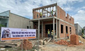 Xây nhà trọn gói phần thô Quảng Ngãi