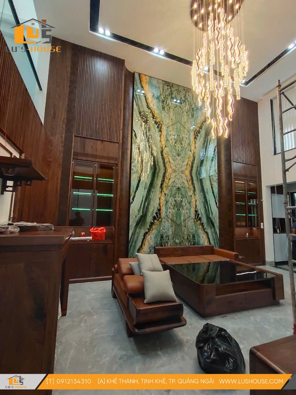 Thi công sửa nhà trọn gói Quảng Ngãi