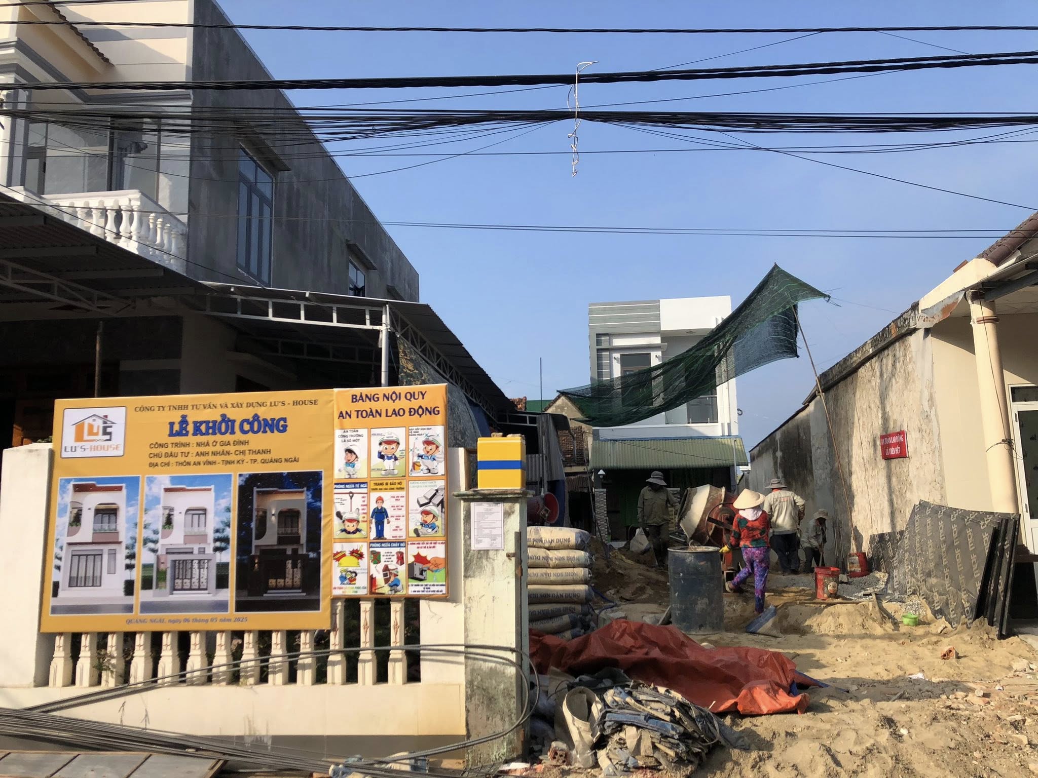 Xây nhà trọn gói phần thô Quảng Ngãi