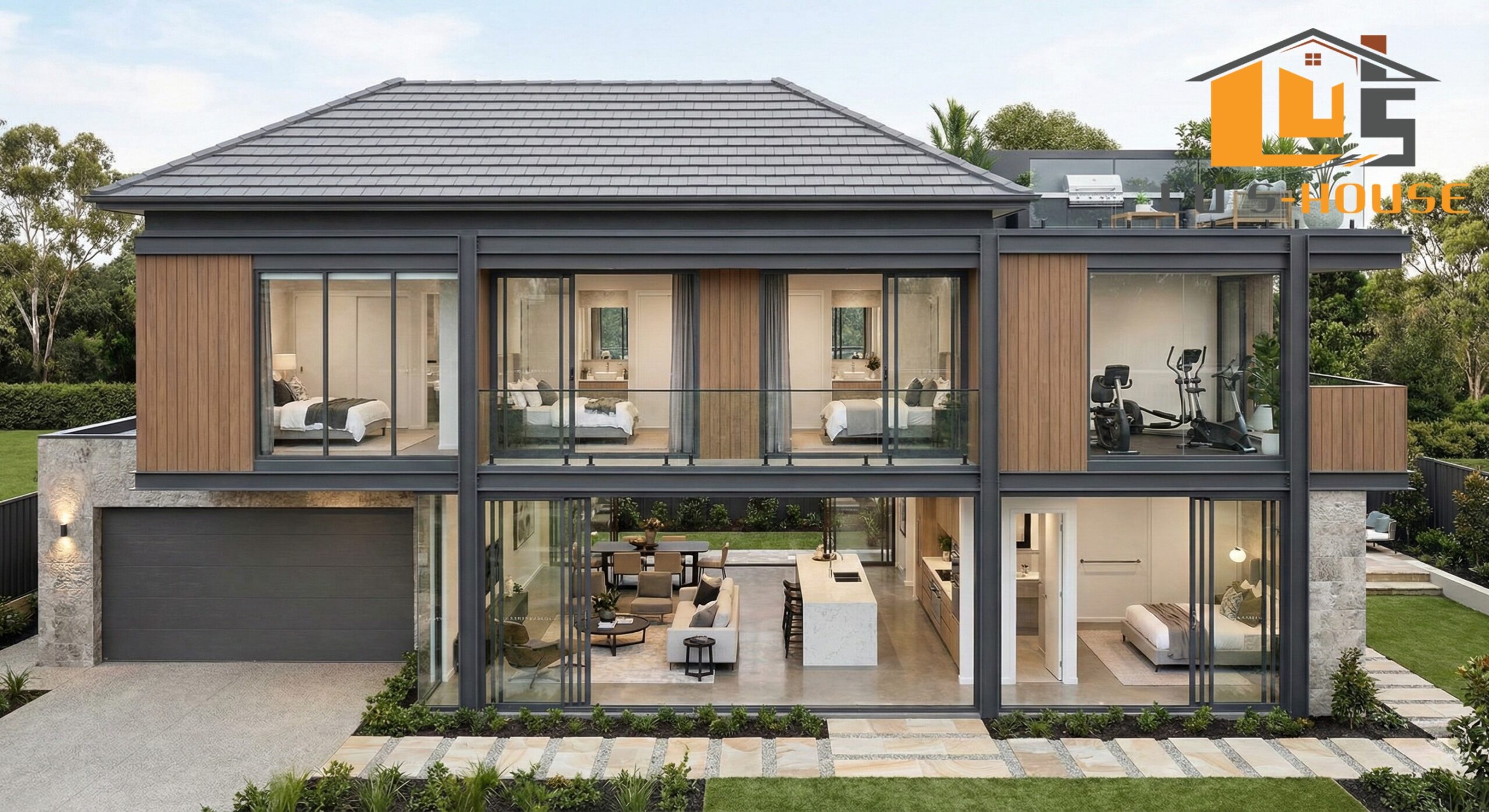 Giá nhà tiền chế trọn gói Quảng Ngãi