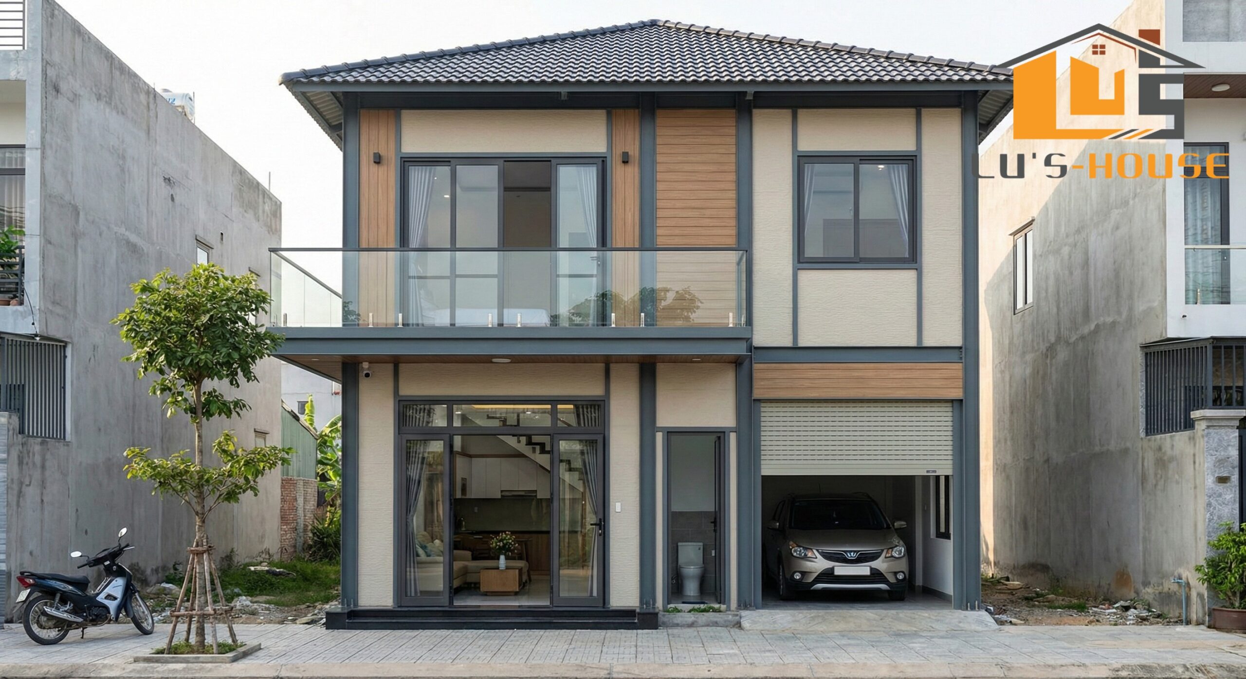 Giá nhà tiền chế trọn gói Quảng Ngãi