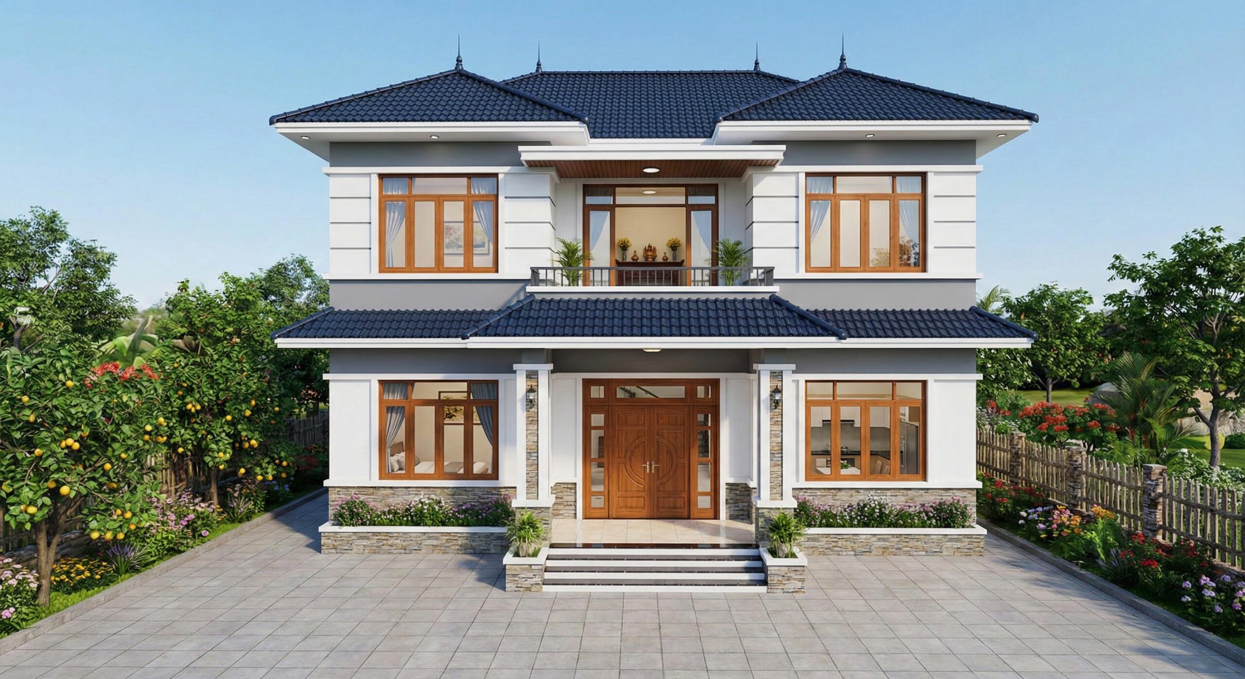 Xây nhà trọn gói 700 triệu Quảng Ngãi