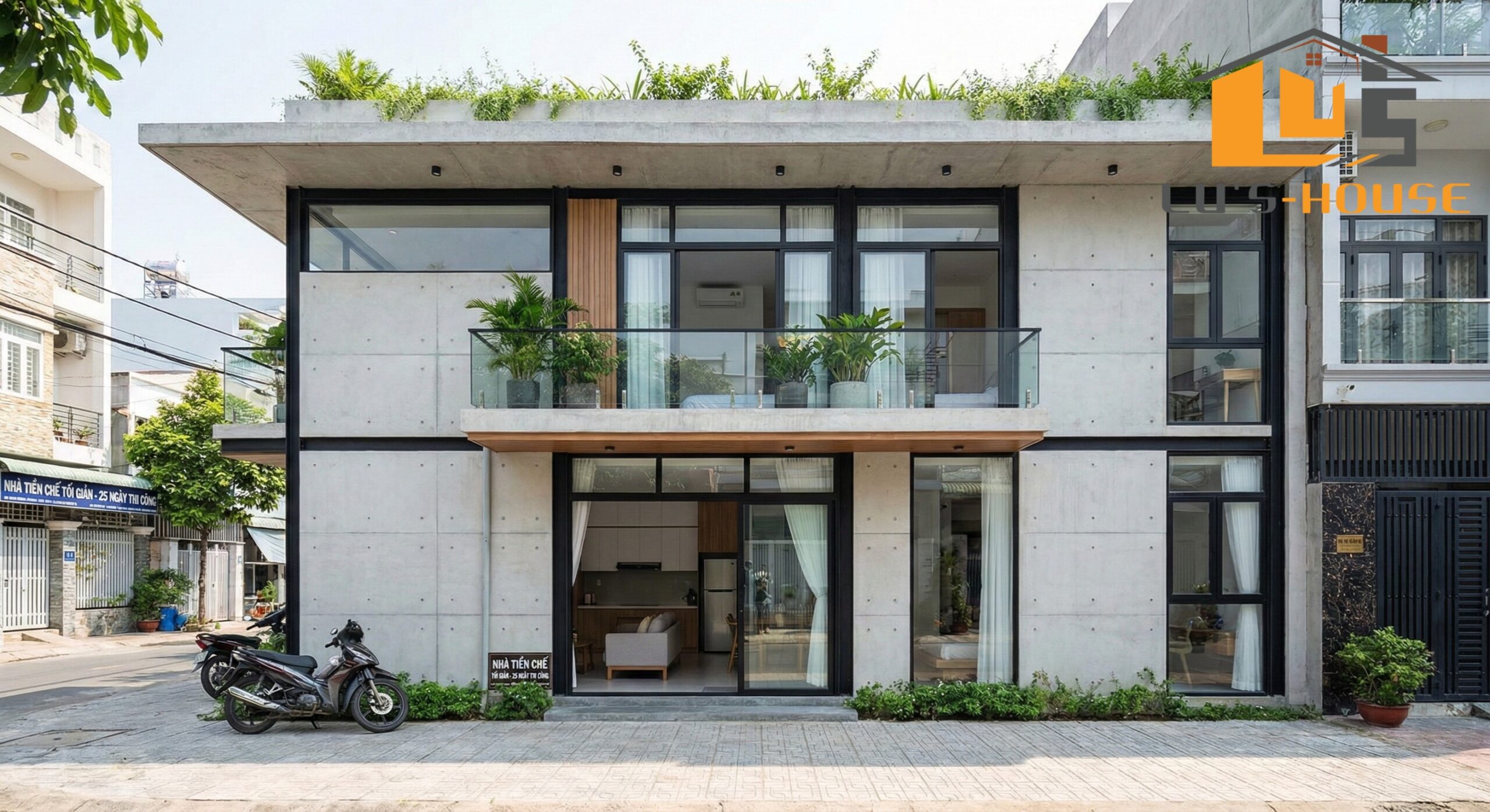 Giá nhà tiền chế trọn gói Quảng Ngãi