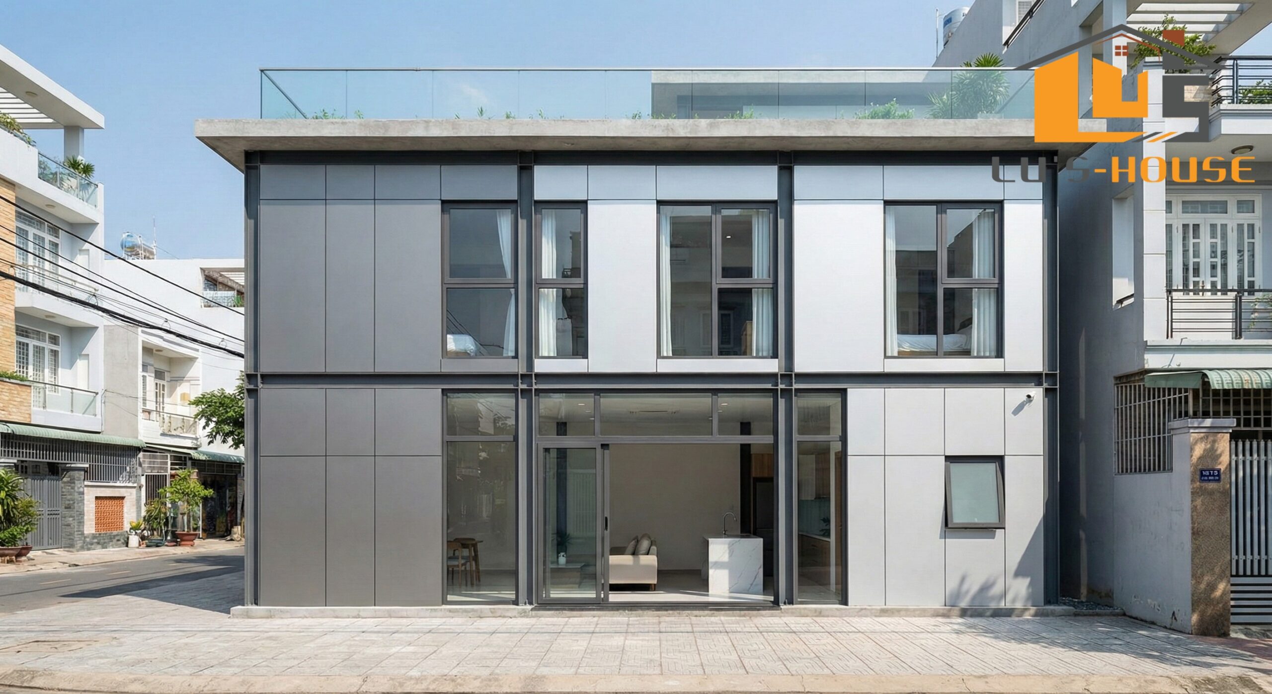 Giá nhà tiền chế trọn gói Quảng Ngãi