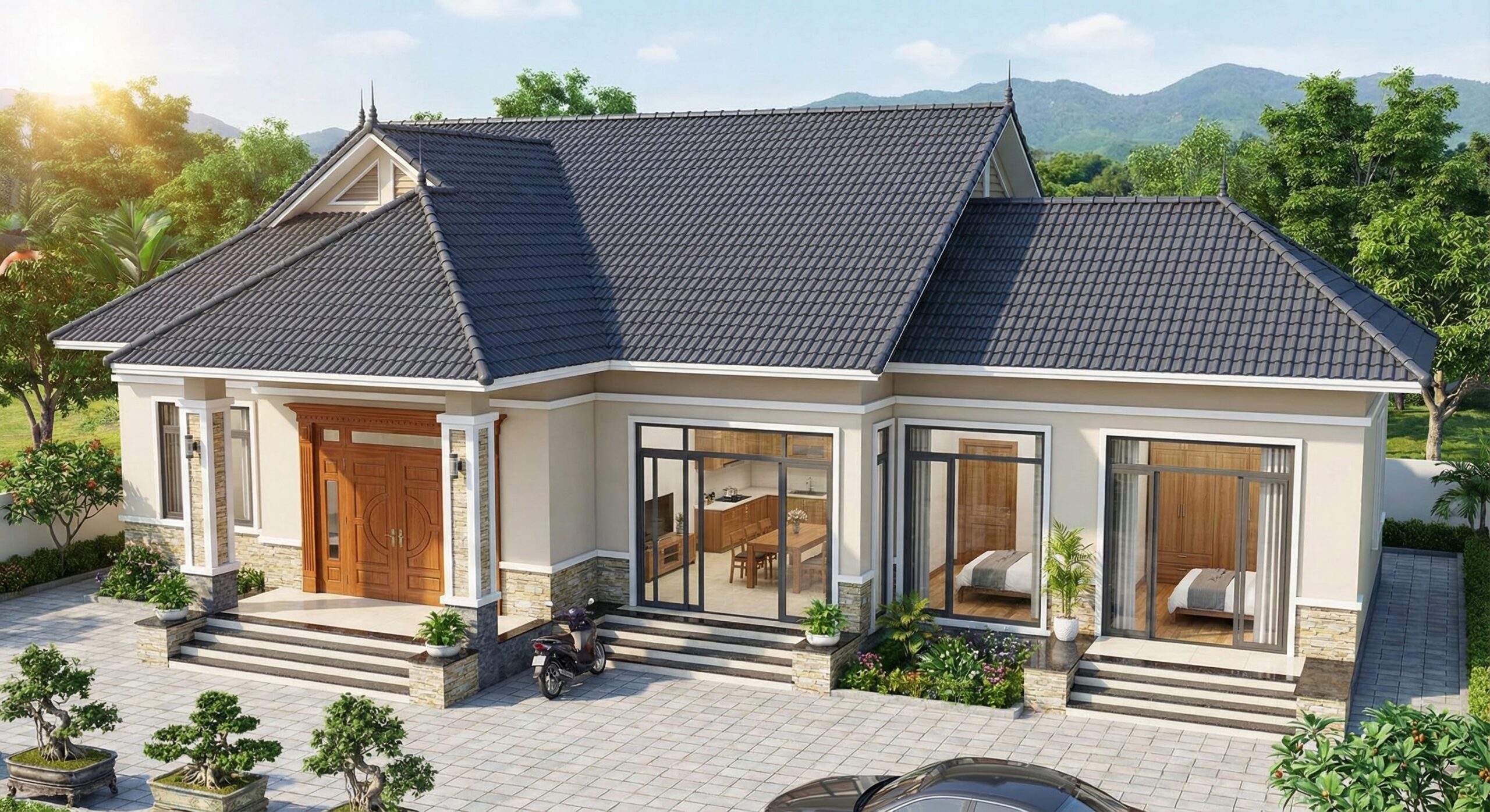 Xây nhà trọn gói 700 triệu Quảng Ngãi