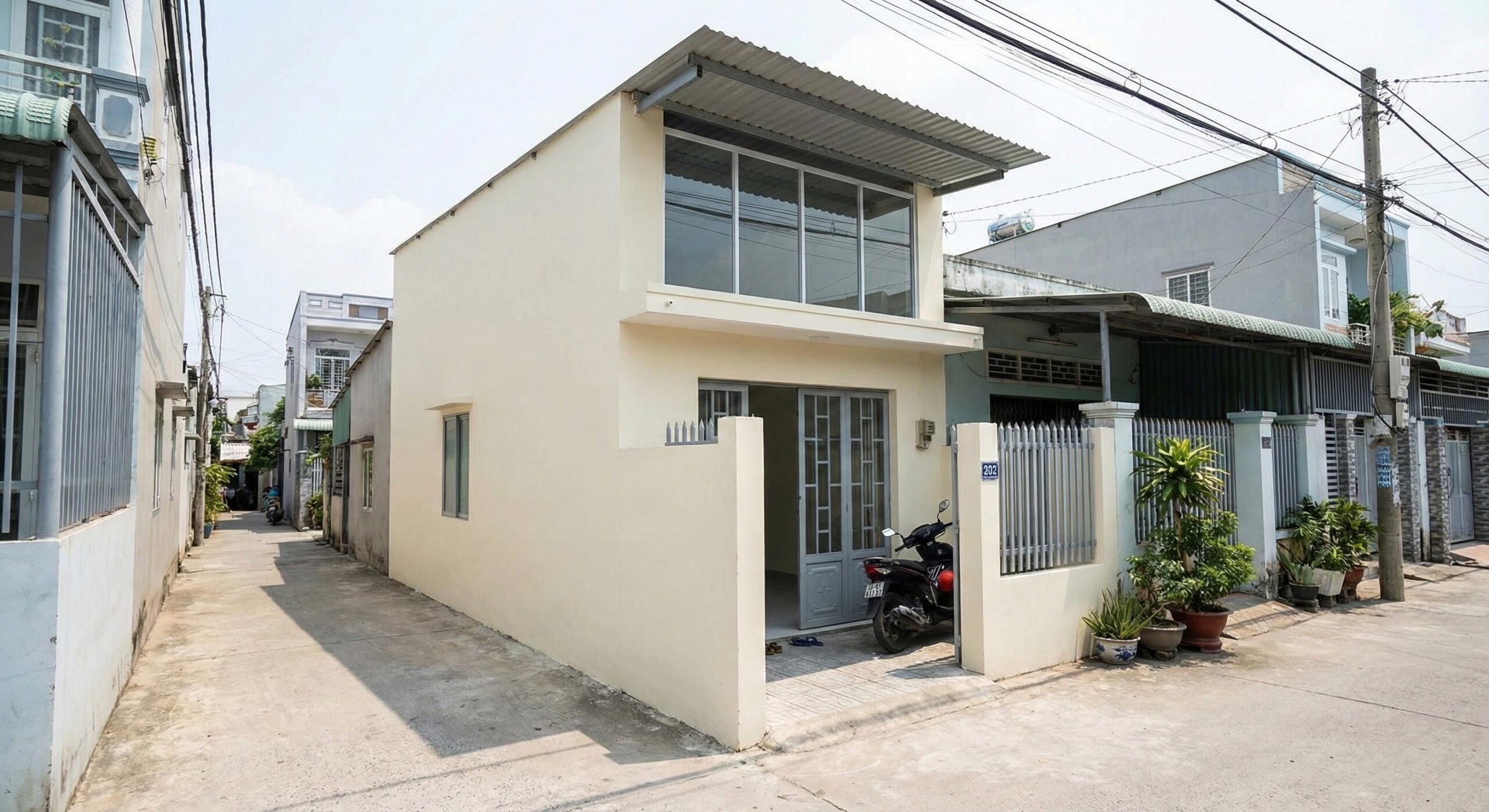 Xây nhà cấp 4 trọn gói 400 triệu tại Quảng Ngãi