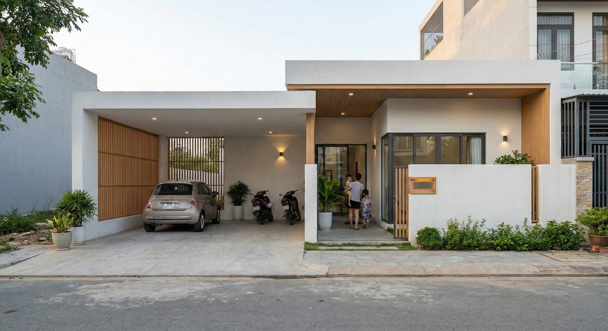 Xây nhà cấp 4 trọn gói 300 triệu tại Quảng Ngãi