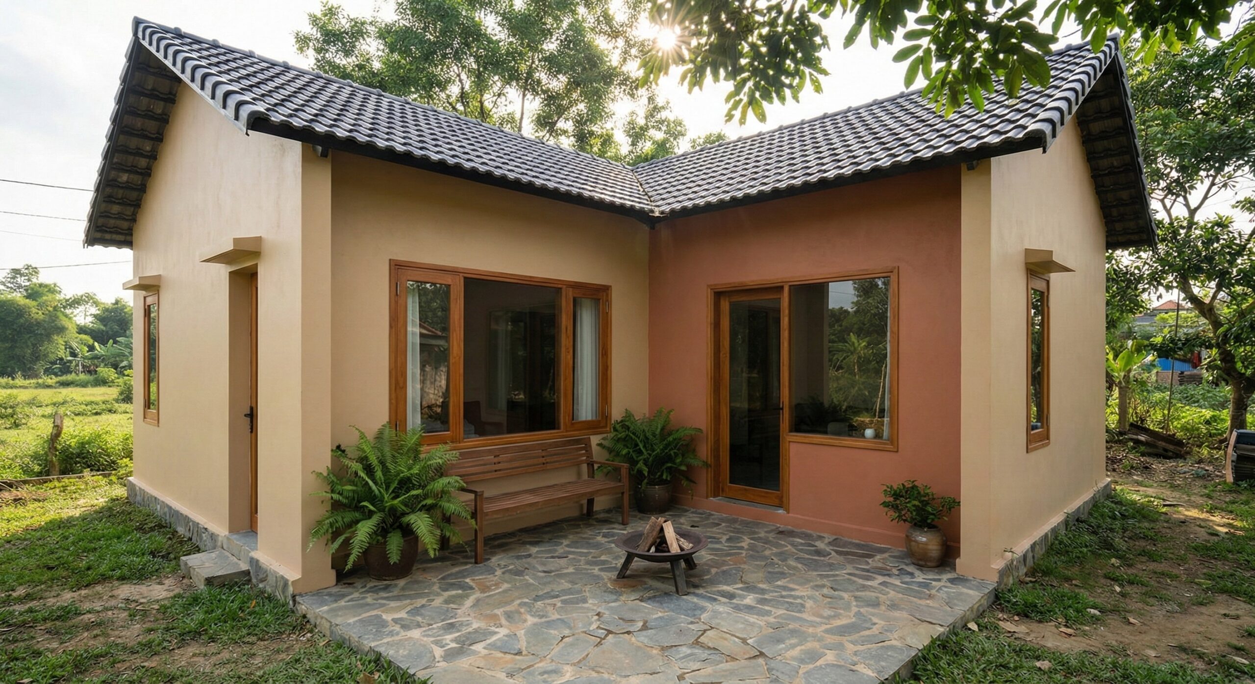 Xây nhà cấp 4 trọn gói 300 triệu tại Quảng Ngãi