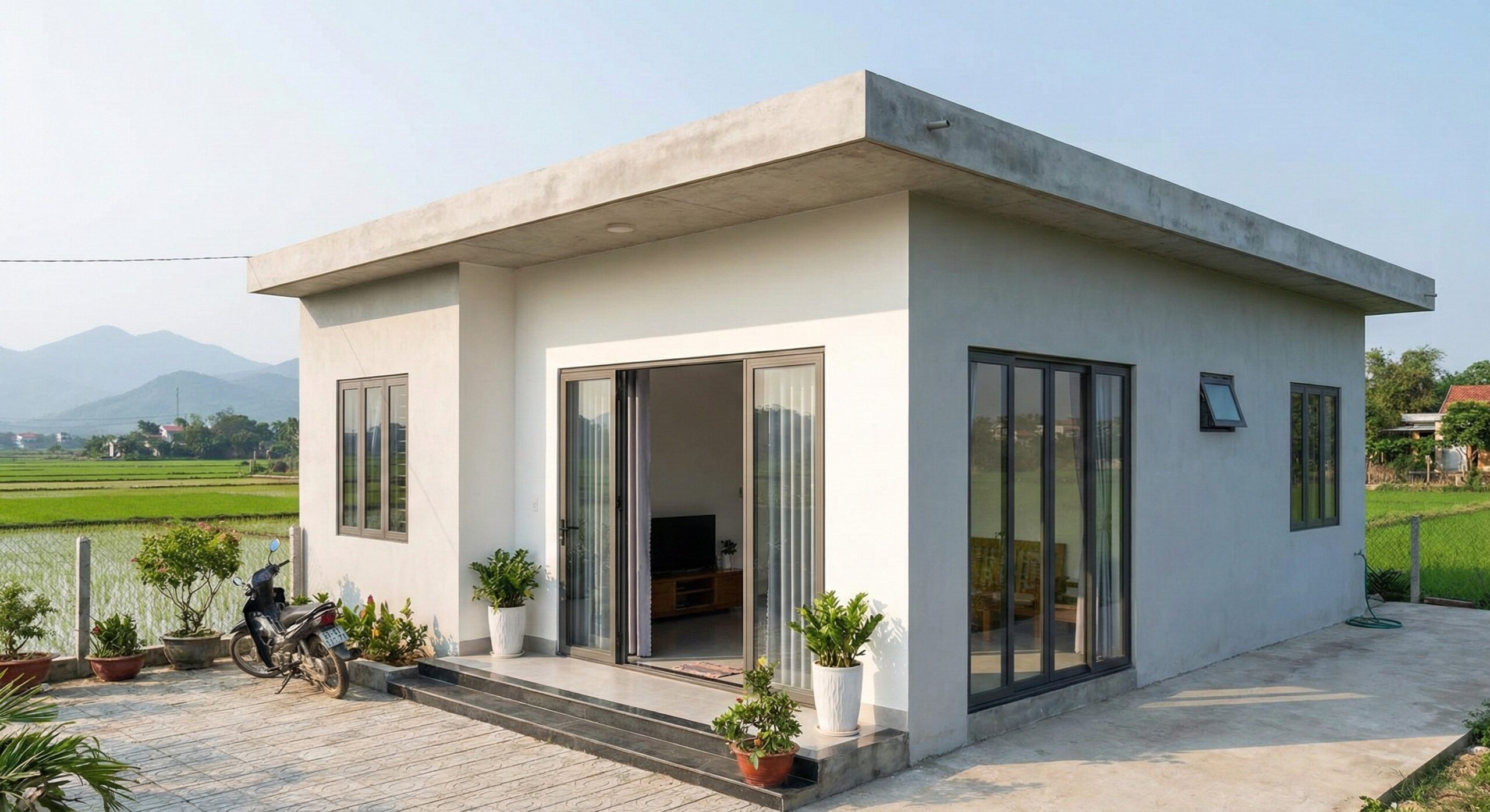 Xây nhà cấp 4 trọn gói 300 triệu tại Quảng Ngãi