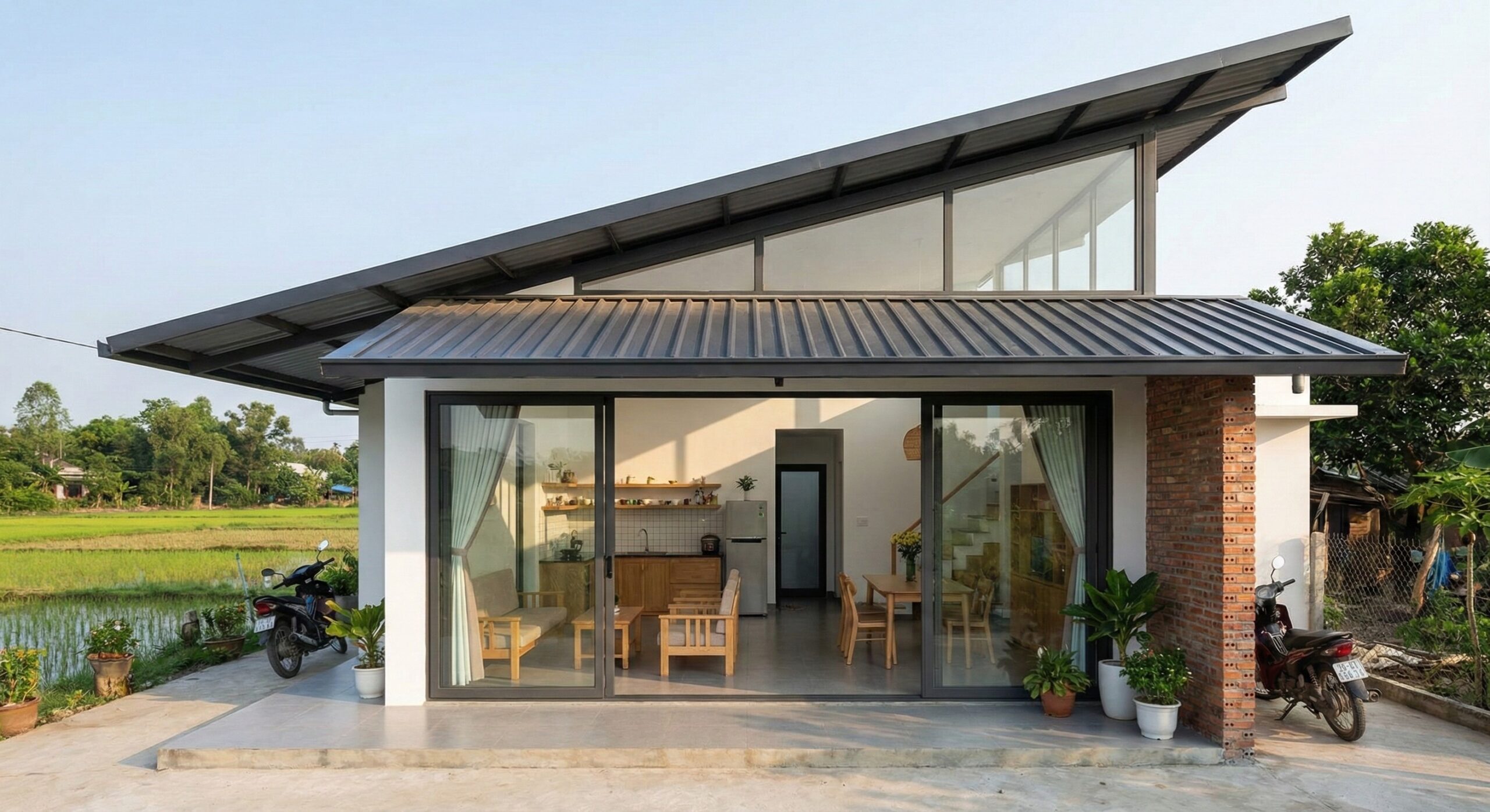 Xây nhà cấp 4 trọn gói 300 triệu tại Quảng Ngãi