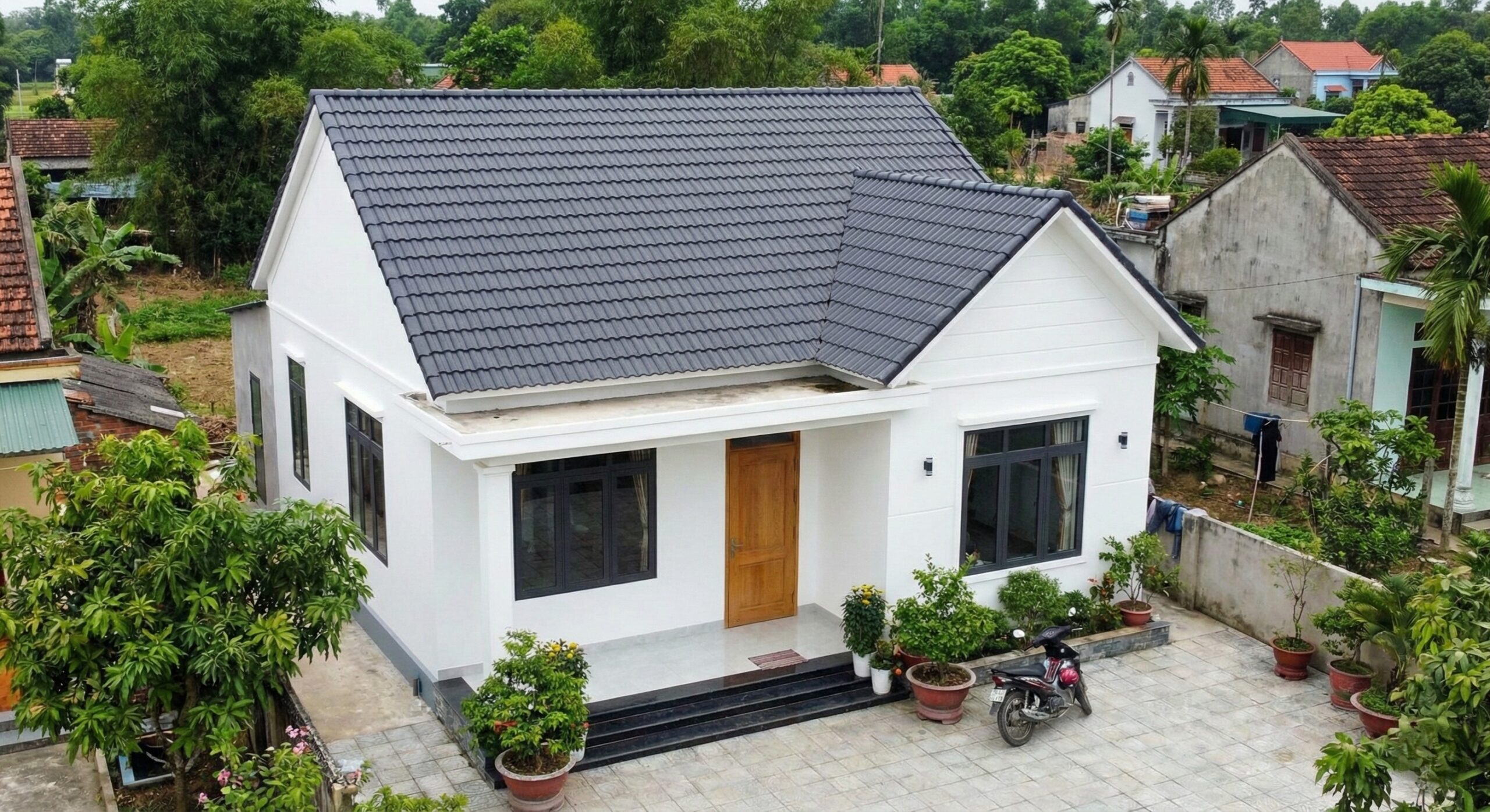 Xây nhà cấp 4 trọn gói 300 triệu tại Quảng Ngãi