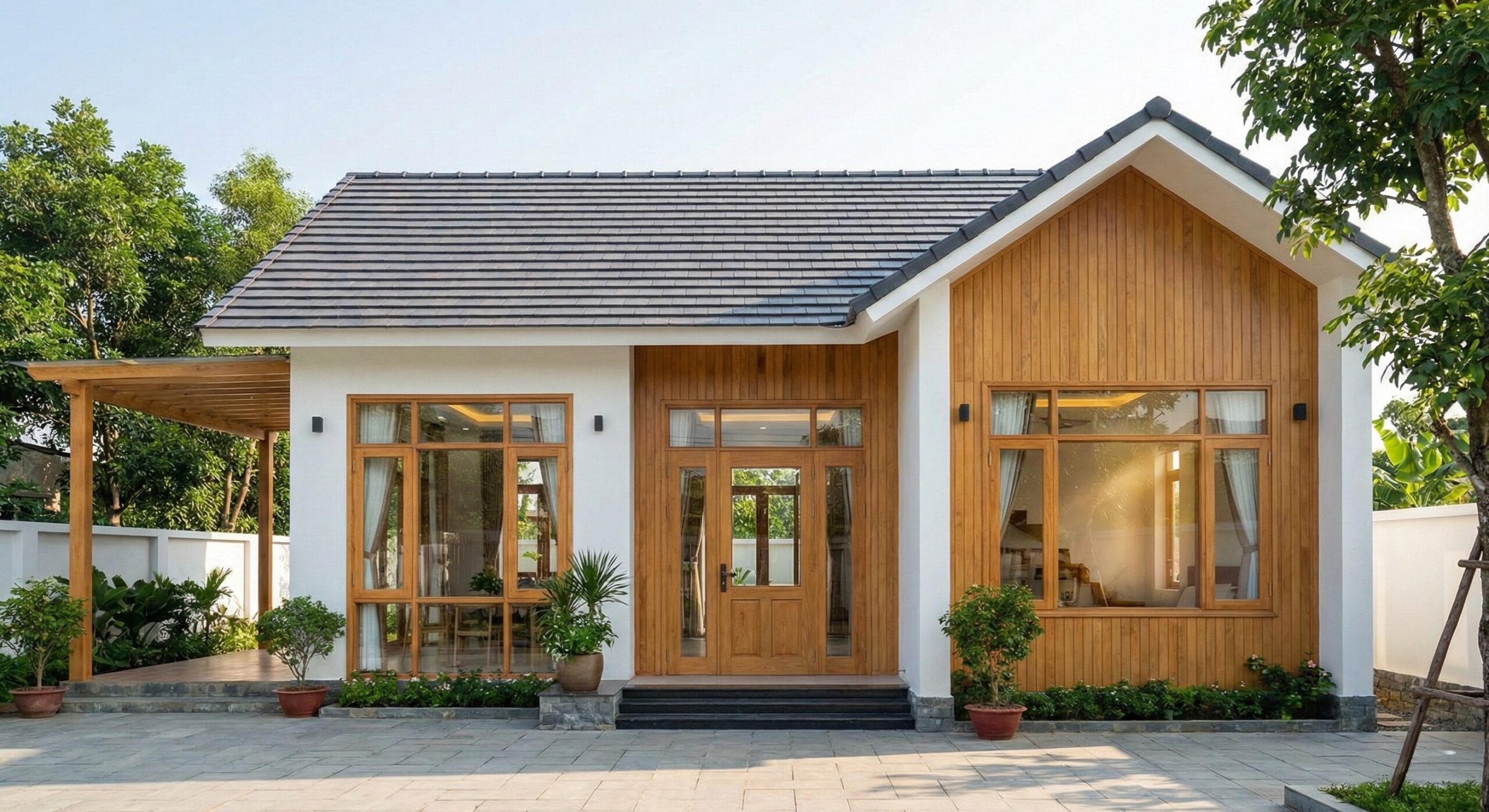 Xây nhà cấp 4 trọn gói 300 triệu tại Quảng Ngãi