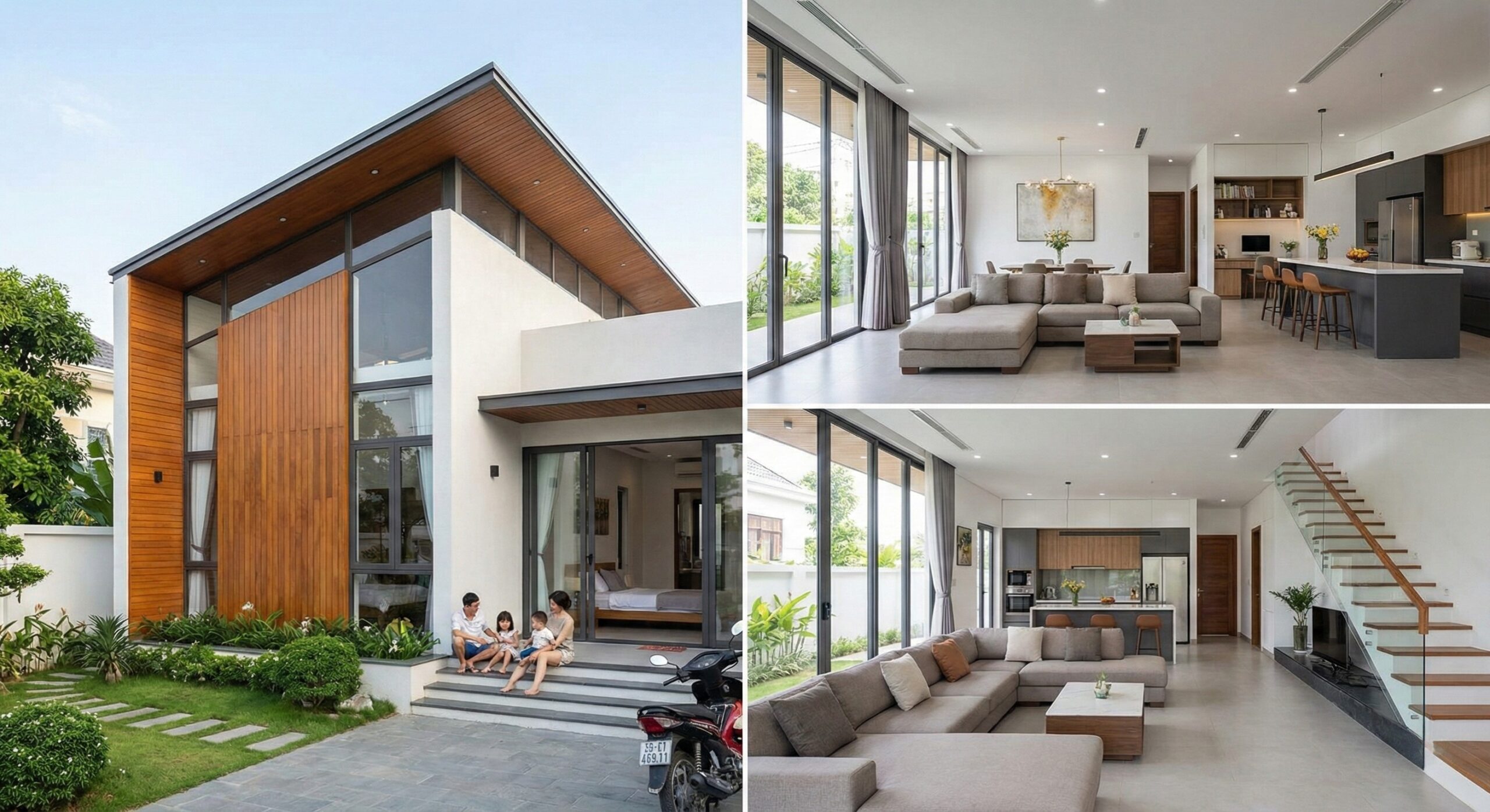 Xây nhà cấp 4 trọn gói 300 triệu tại Quảng Ngãi