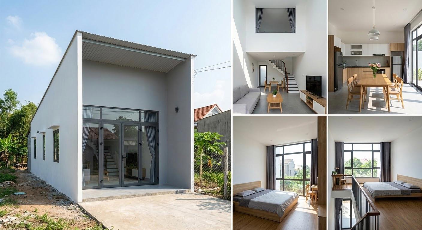 Xây nhà trọn gói 700 triệu Quảng Ngãi