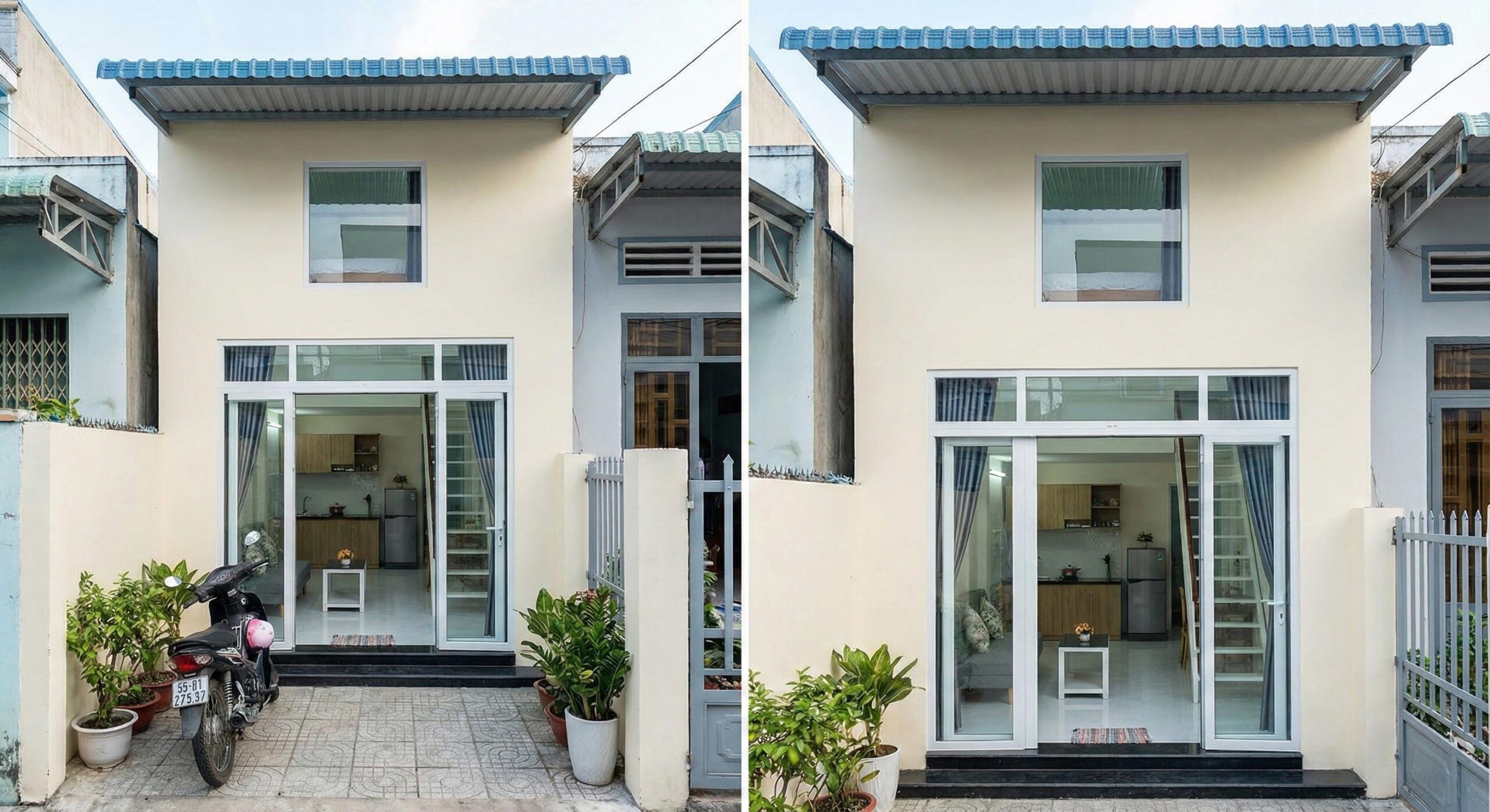 Xây nhà cấp 4 trọn gói 400 triệu tại Quảng Ngãi