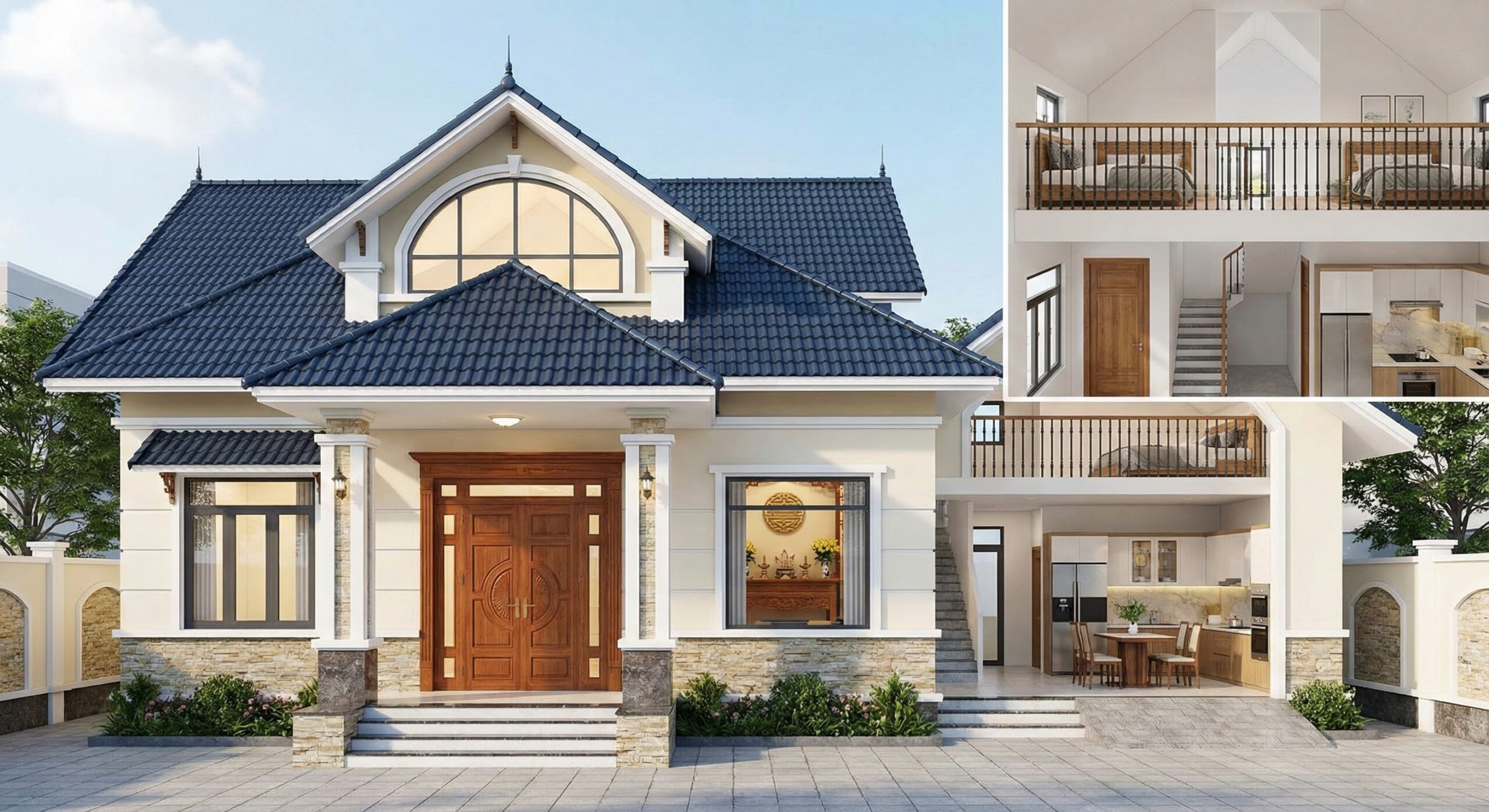 Xây nhà cấp 4 trọn gói 400 triệu tại Quảng Ngãi