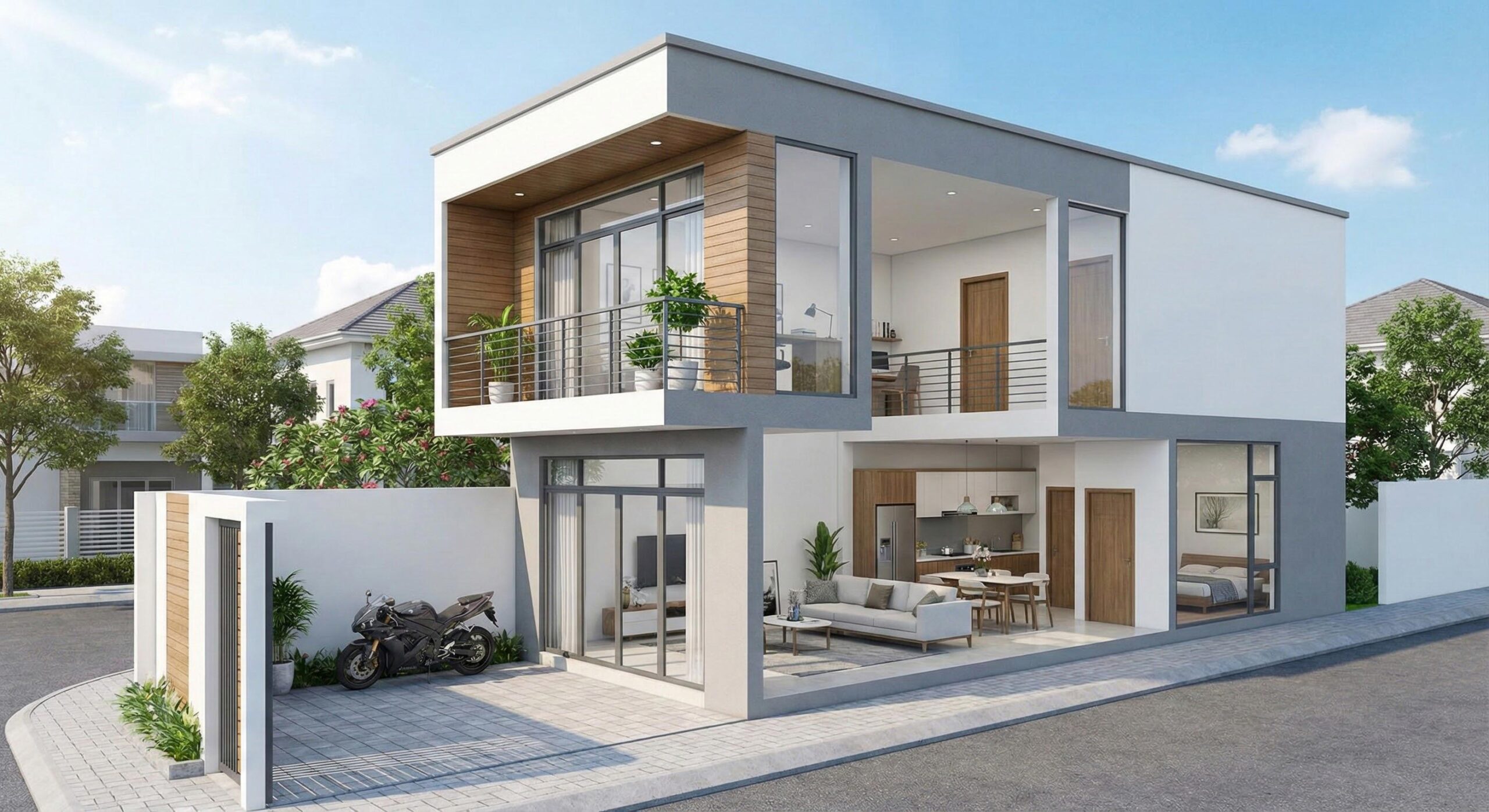 Xây nhà trọn gói 700 triệu Quảng Ngãi