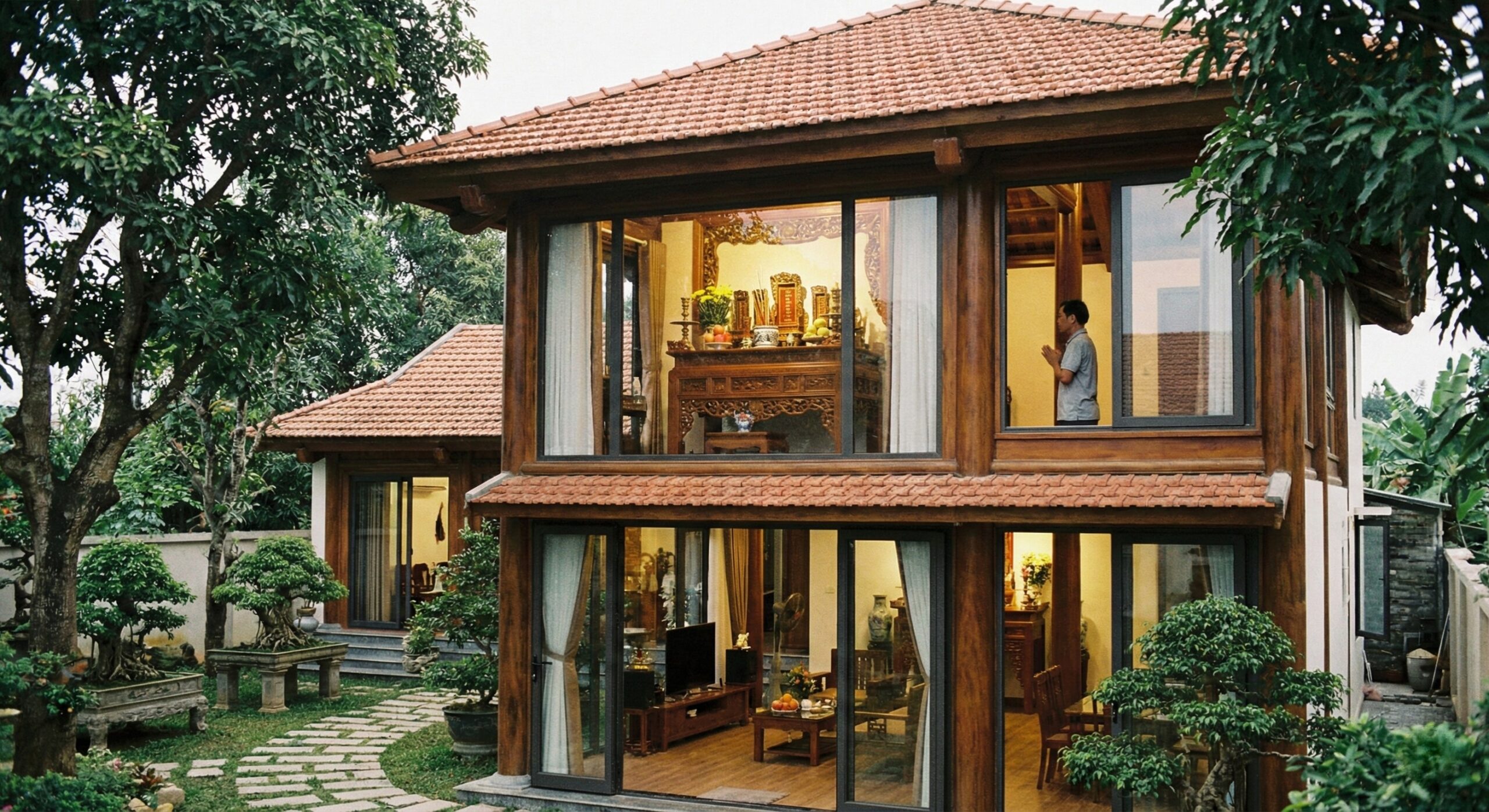 Xây nhà cấp 4 trọn gói 300 triệu tại Quảng Ngãi