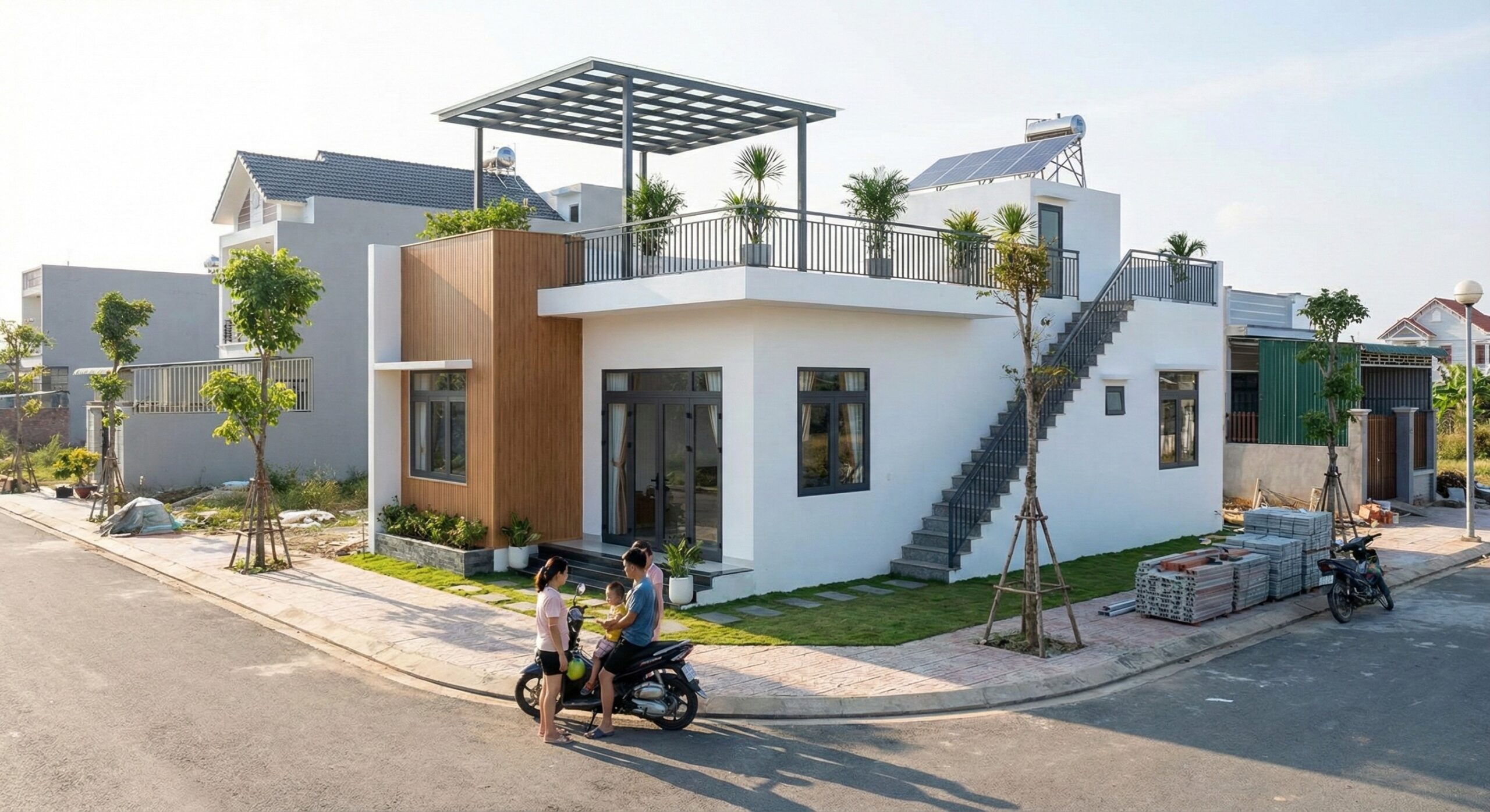 Xây nhà cấp 4 trọn gói 300 triệu tại Quảng Ngãi