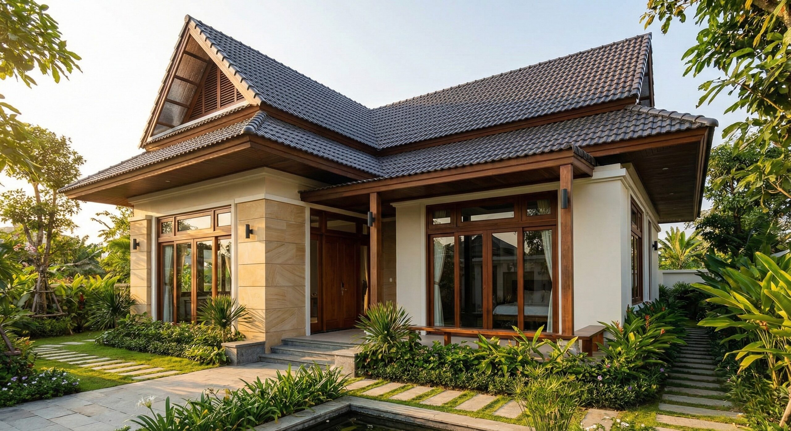 Xây nhà cấp 4 trọn gói 300 triệu tại Quảng Ngãi