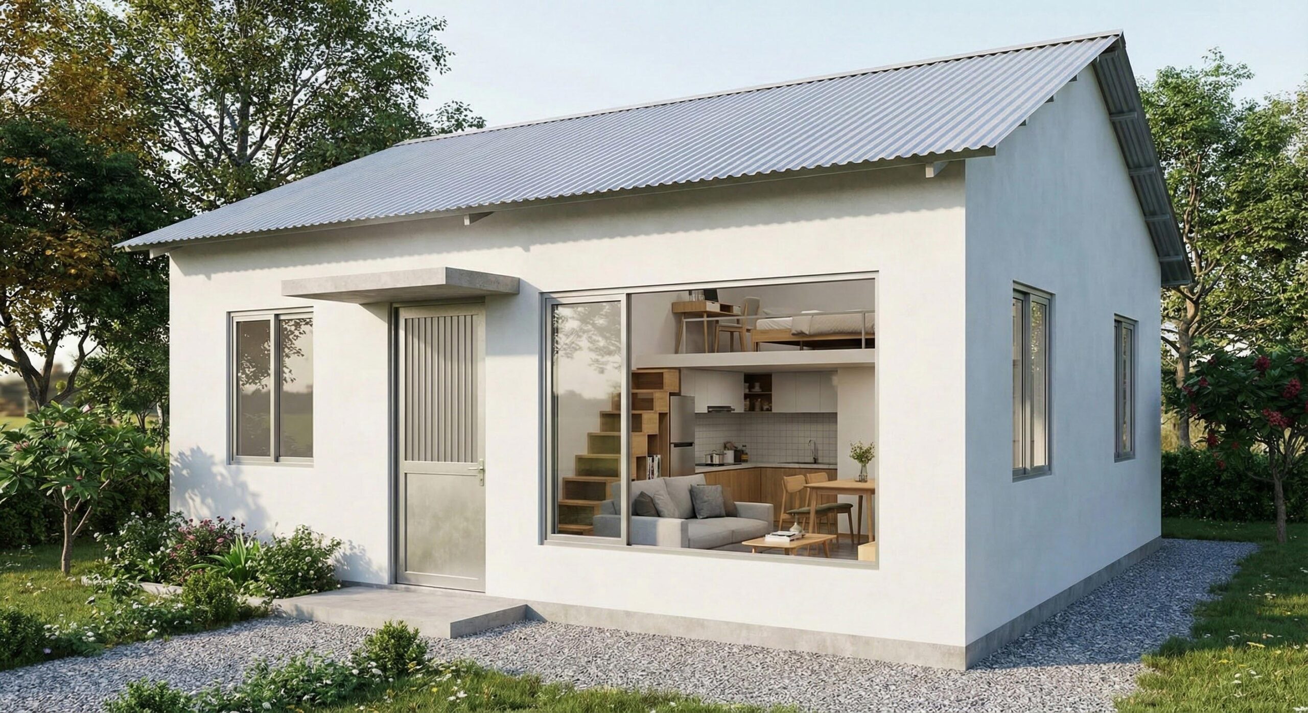 Xây nhà cấp 4 trọn gói 400 triệu tại Quảng Ngãi