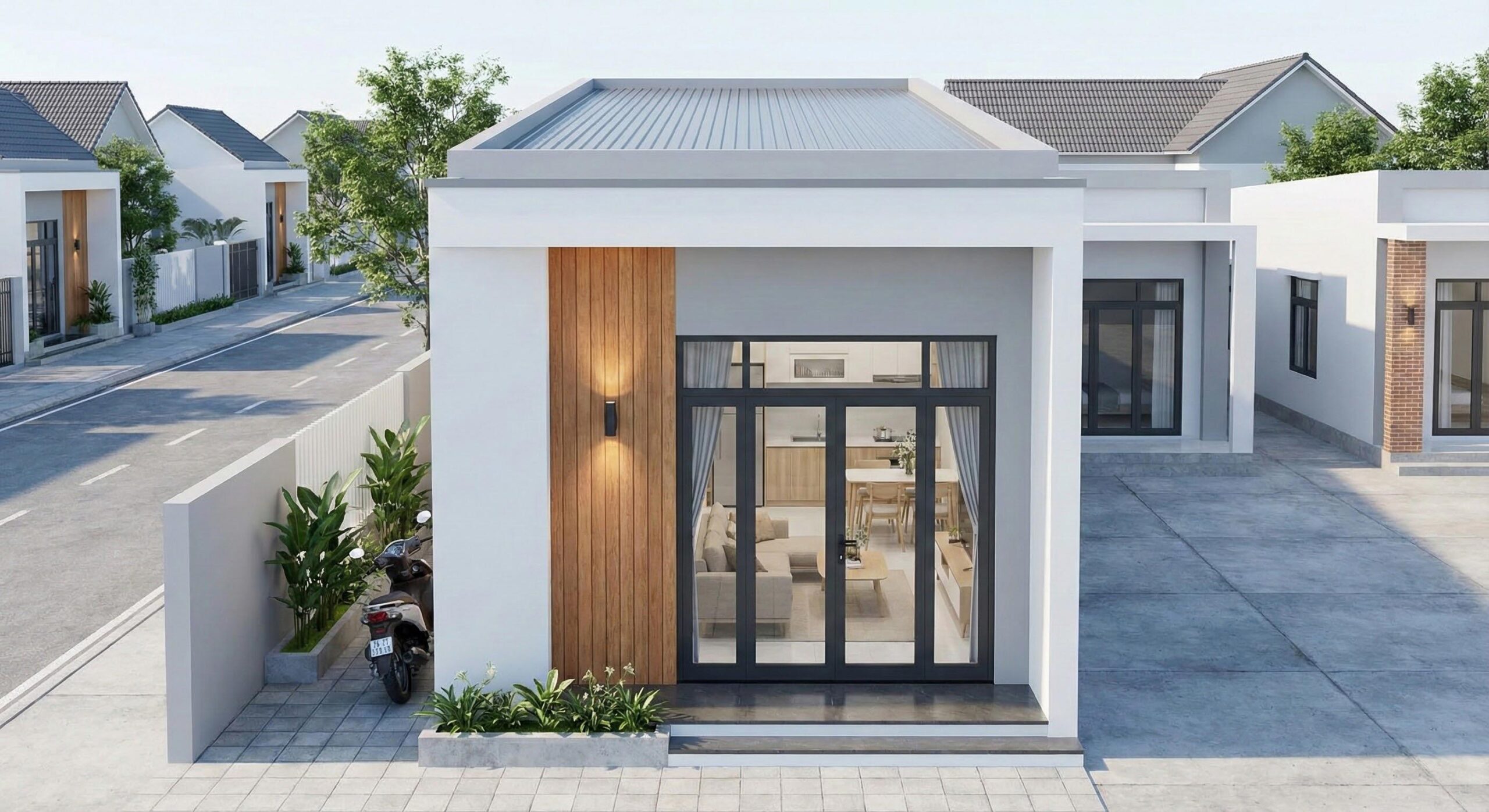 Xây nhà cấp 4 trọn gói 400 triệu tại Quảng Ngãi