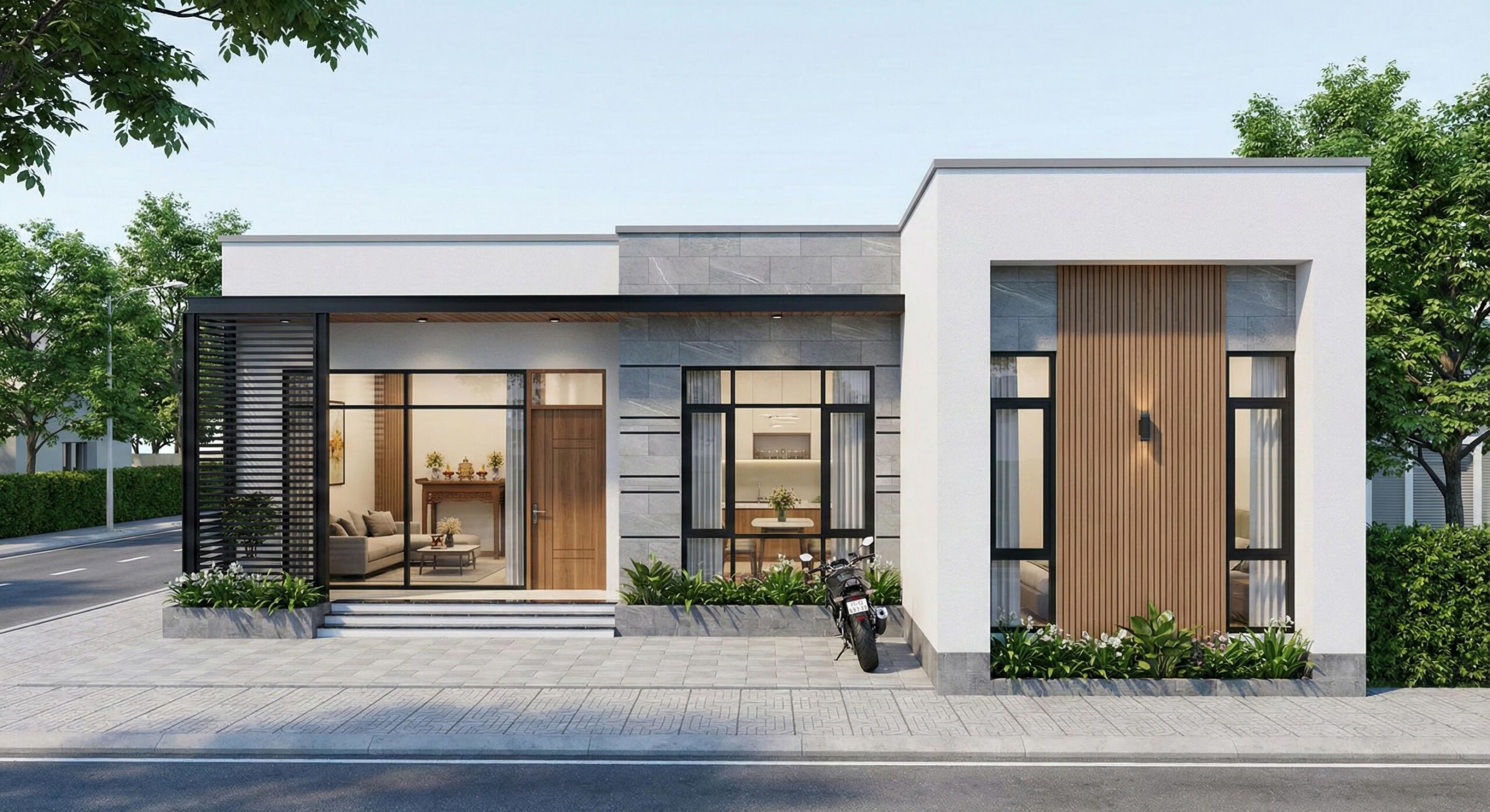 Xây nhà trọn gói 700 triệu Quảng Ngãi