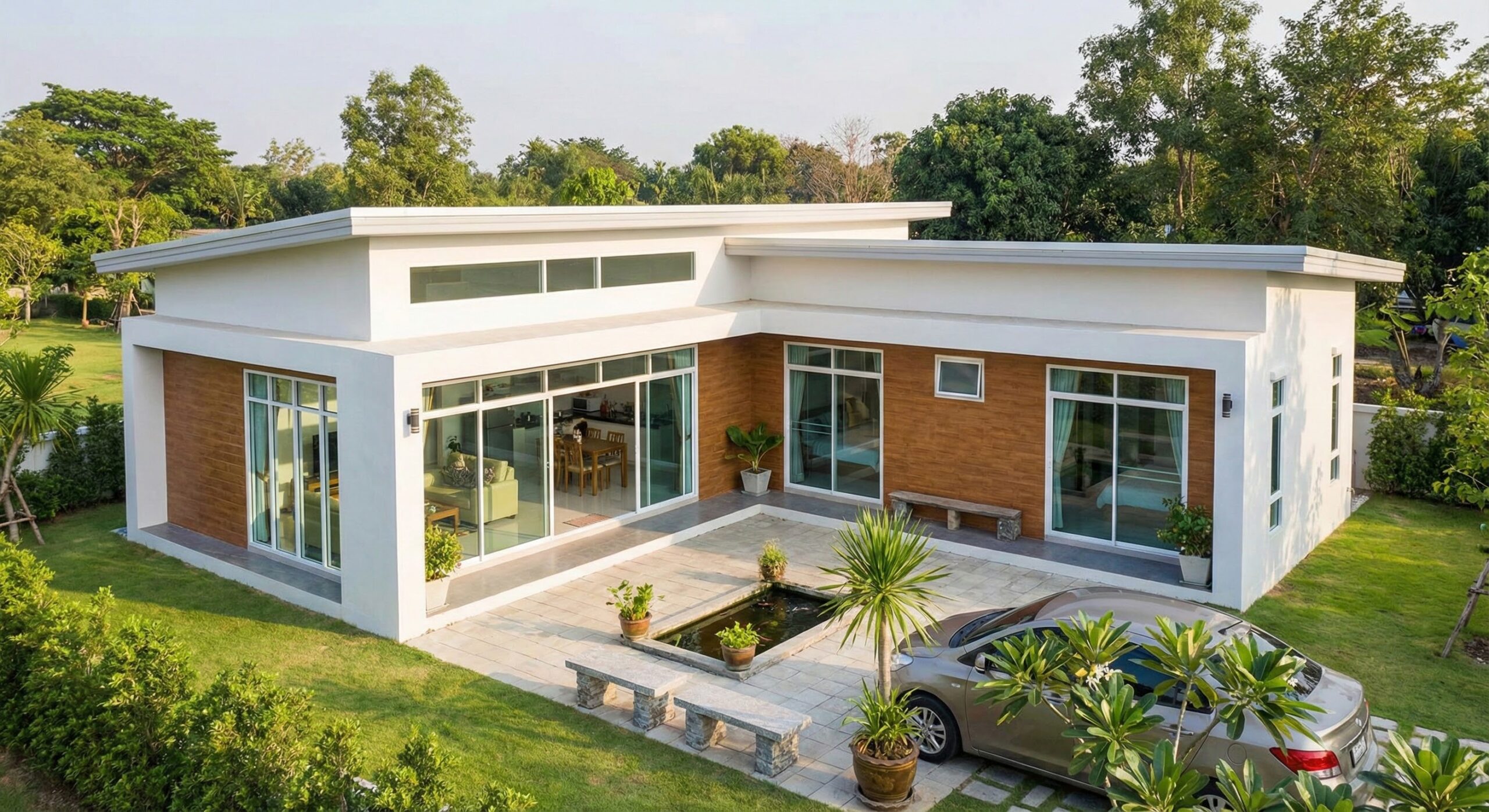 Xây nhà trọn gói 700 triệu Quảng Ngãi