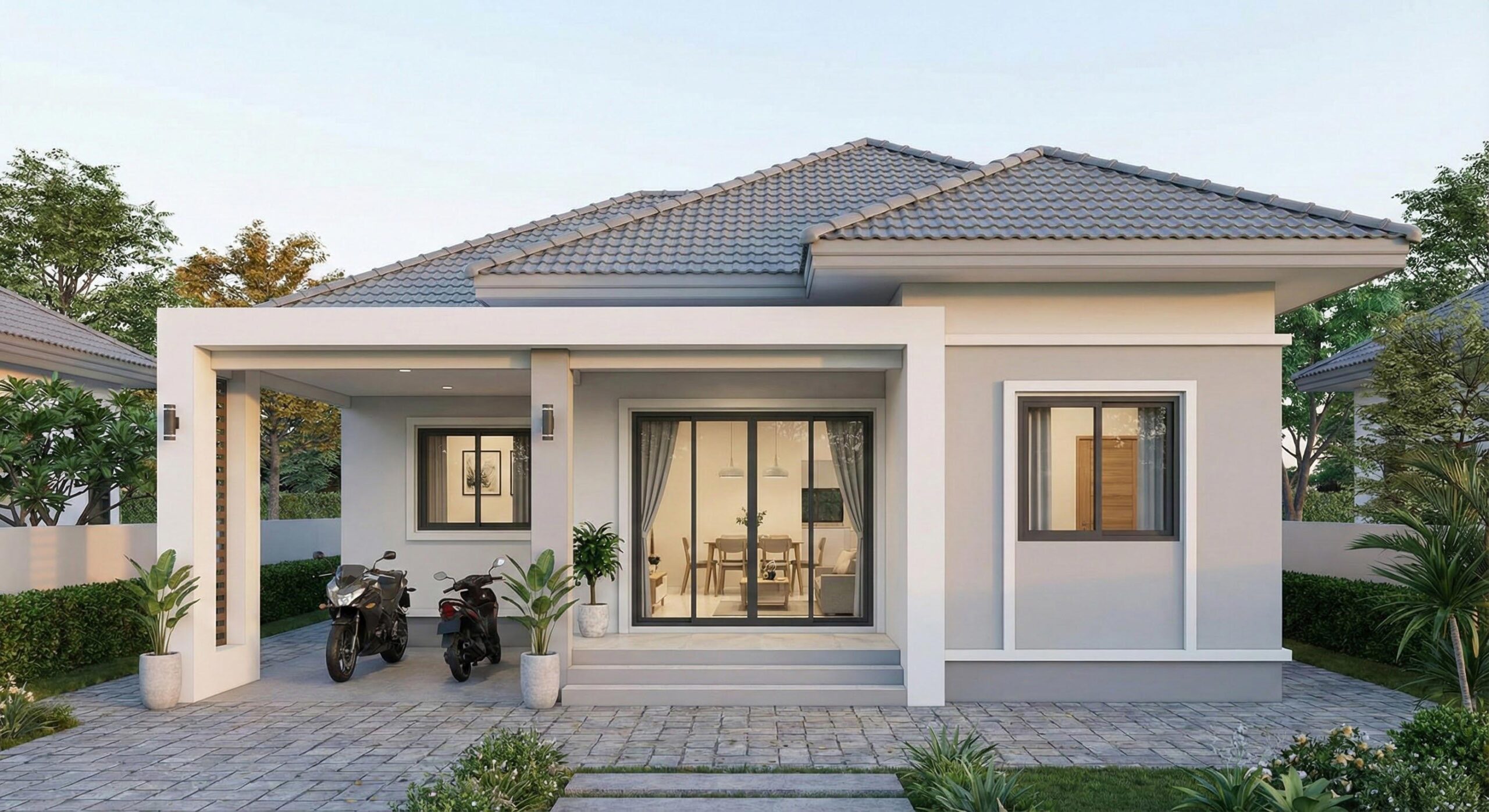 Xây nhà trọn gói 700 triệu Quảng Ngãi