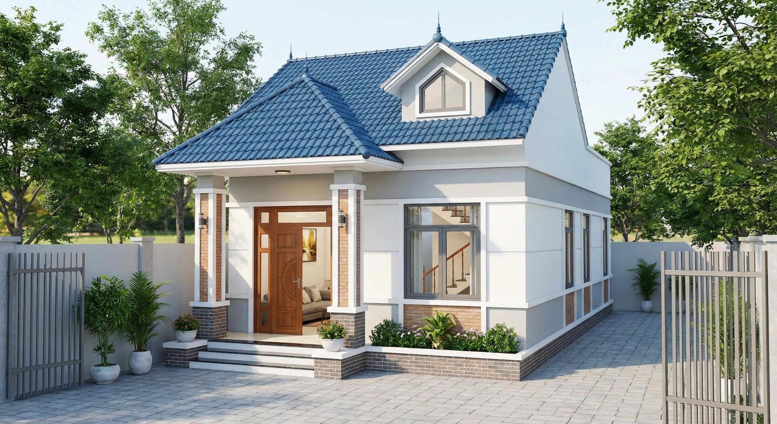 Xây nhà cấp 4 trọn gói 400 triệu tại Quảng Ngãi