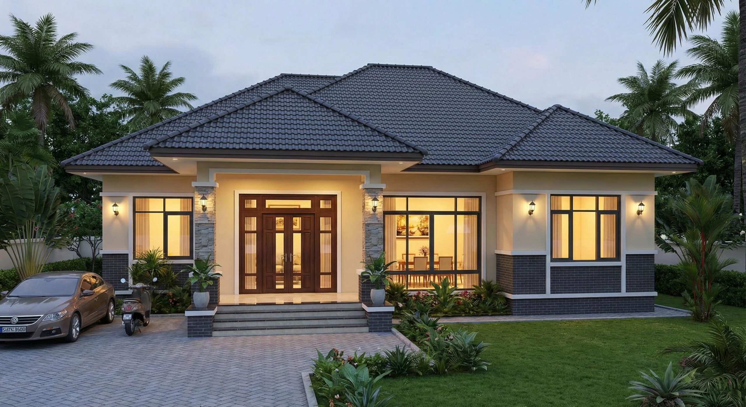 Xây nhà trọn gói 700 triệu Quảng Ngãi