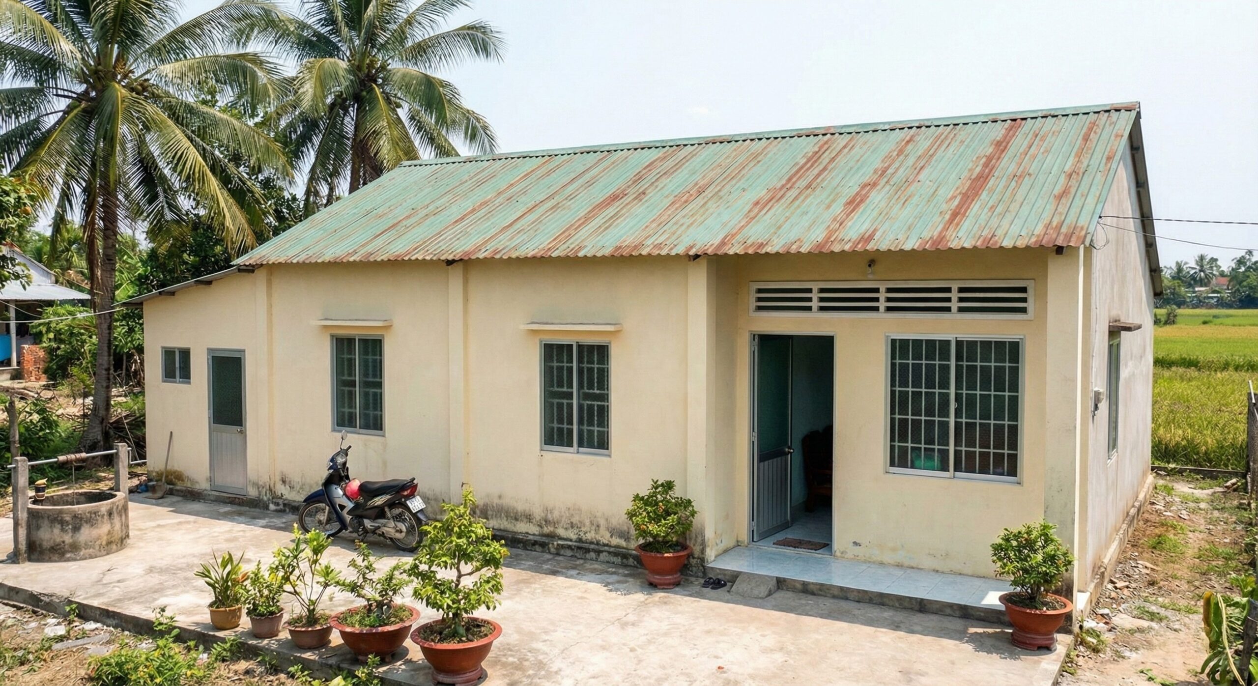 Xây nhà ống trọn gói 300 triệu Quảng Ngãi