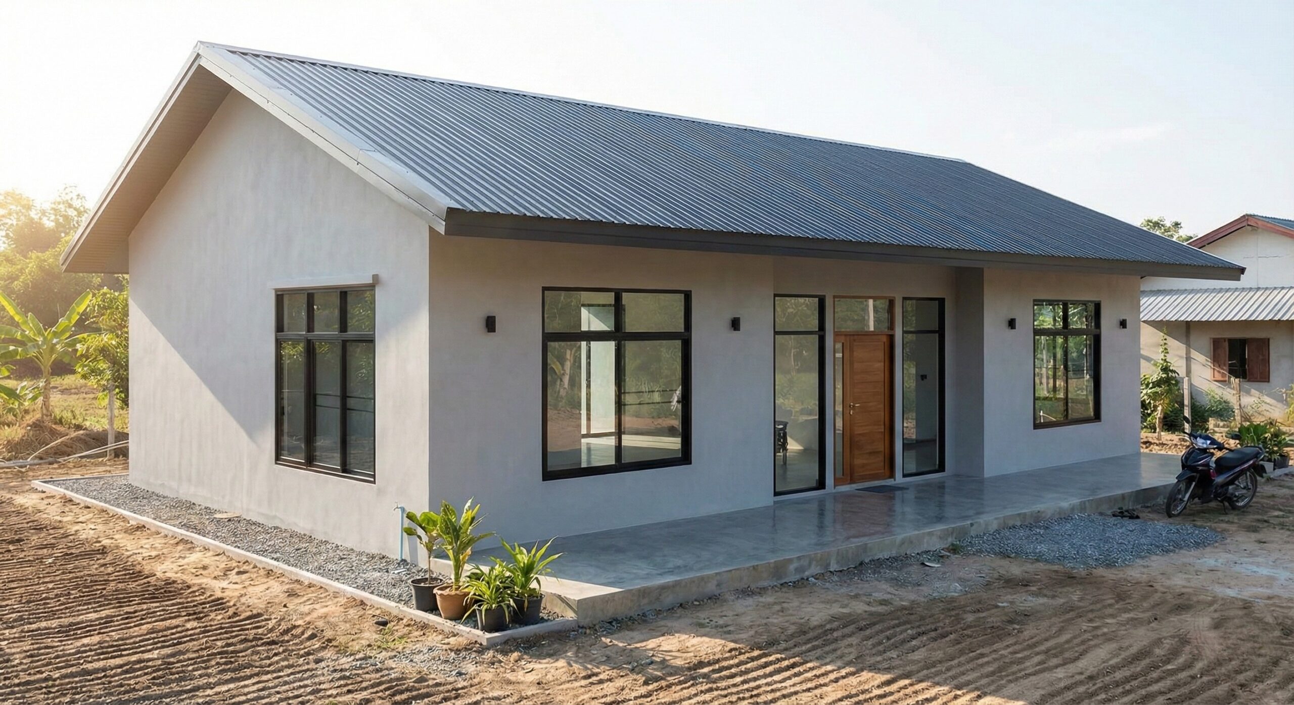 Xây nhà cấp 4 trọn gói 300 triệu tại Quảng Ngãi